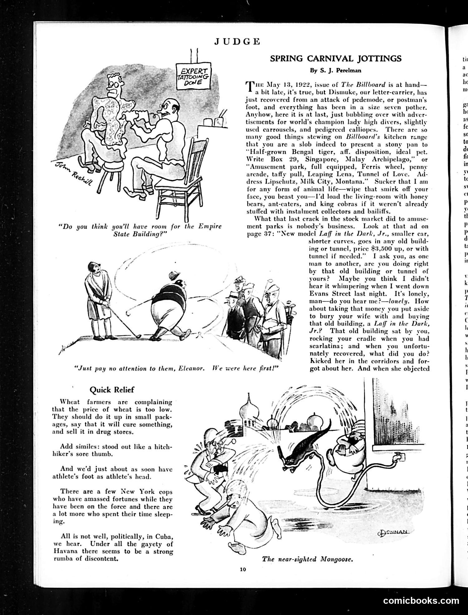 Judge — March 28, 1931 — page 12: Judge, 1931-03-28