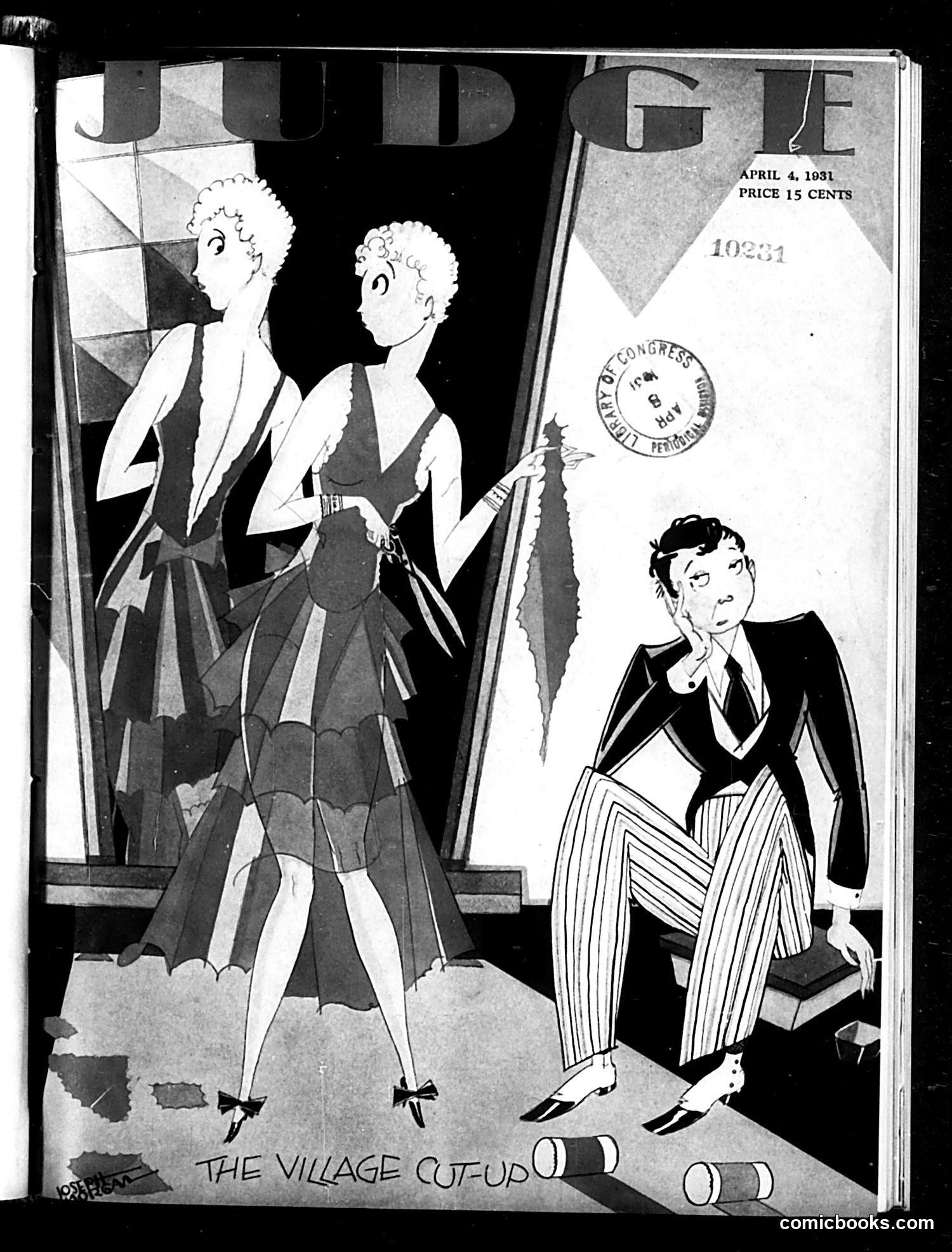 Judge — April 4, 1931 — page 1: Judge, 1931-04-04