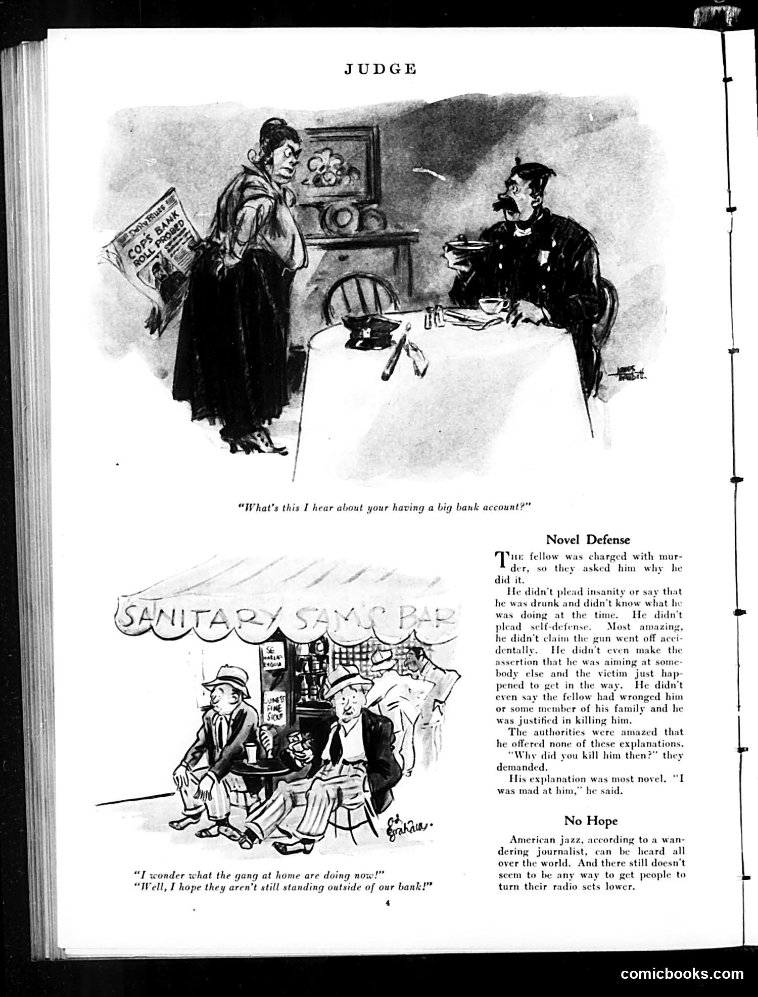 Judge — April 4, 1931 — page 6: Judge, 1931-04-04