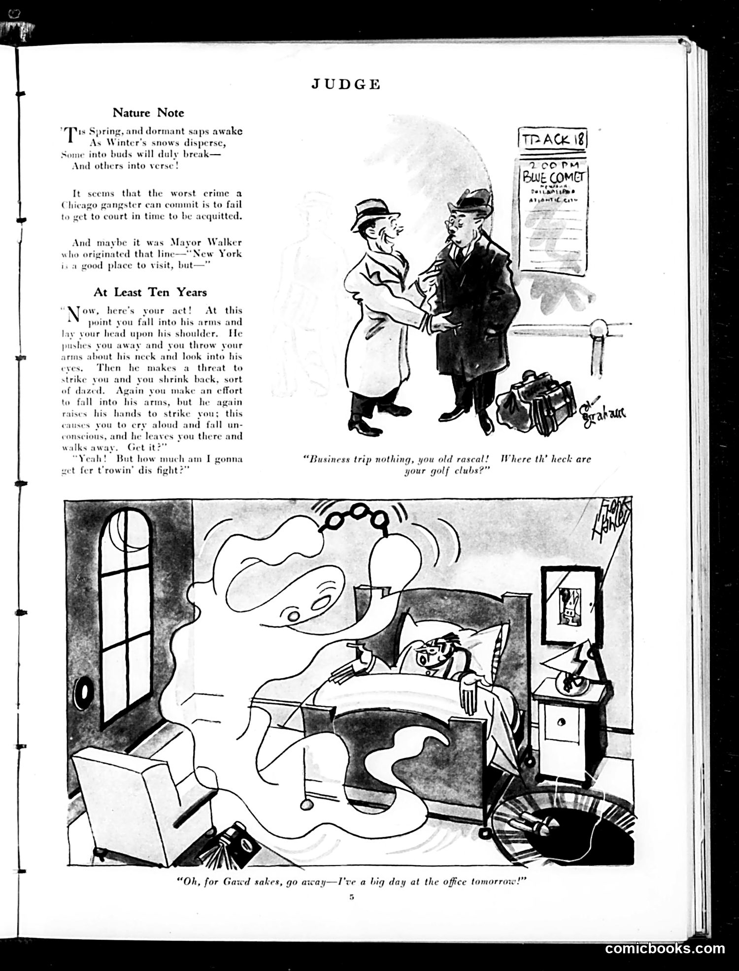 Judge — April 4, 1931 — page 7: Judge, 1931-04-04