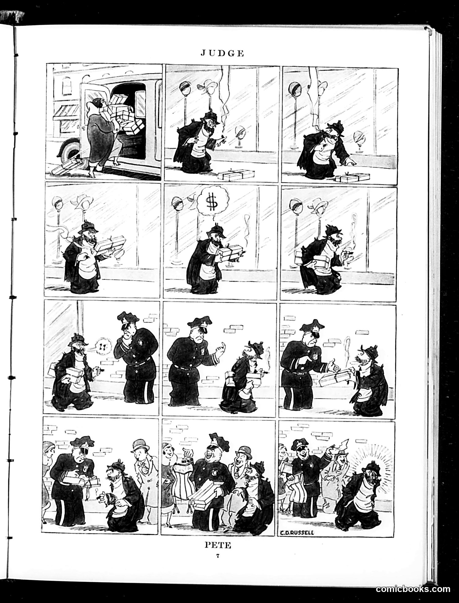 Judge — April 4, 1931 — page 9: Judge, 1931-04-04