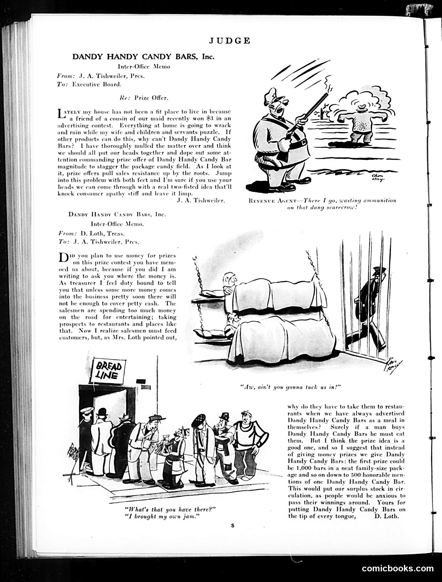Judge — April 4, 1931 — page 10: Judge, 1931-04-04
