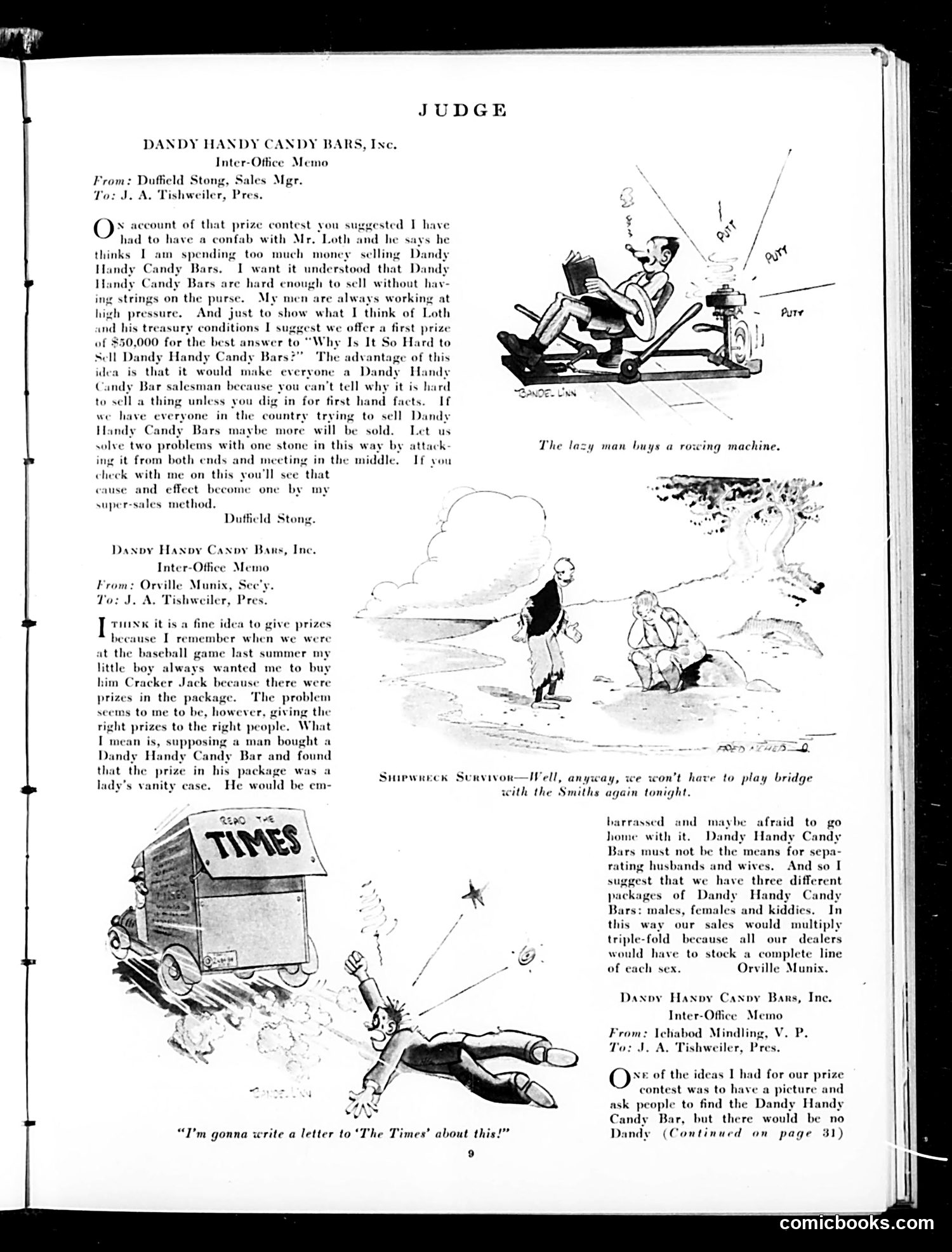 Judge — April 4, 1931 — page 11: Judge, 1931-04-04