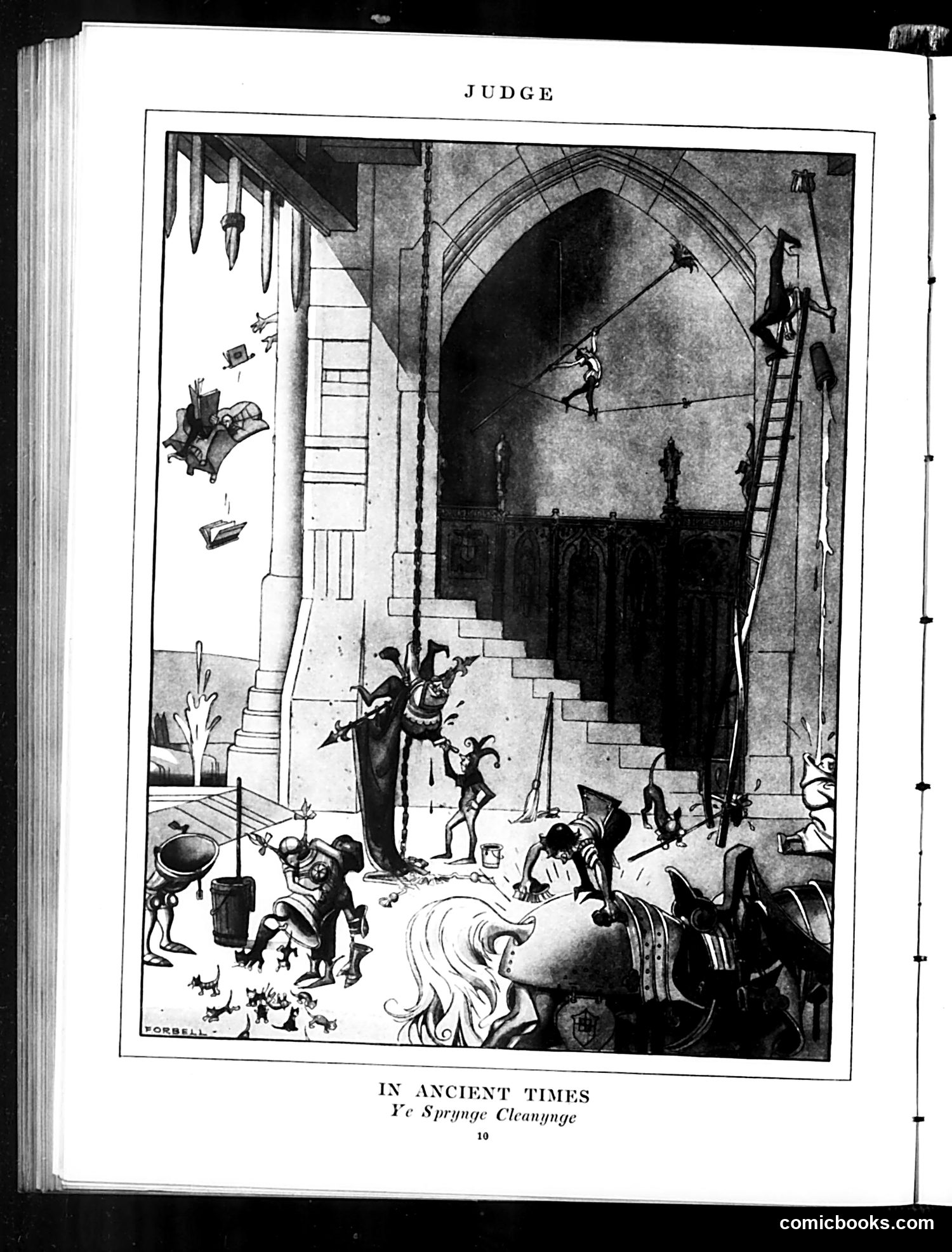 Judge — April 4, 1931 — page 12: Judge, 1931-04-04