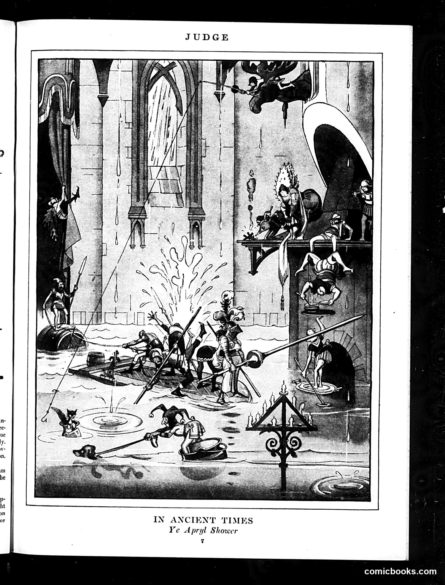 Judge — April 11, 1931 — page 9: Judge, 1931-04-11