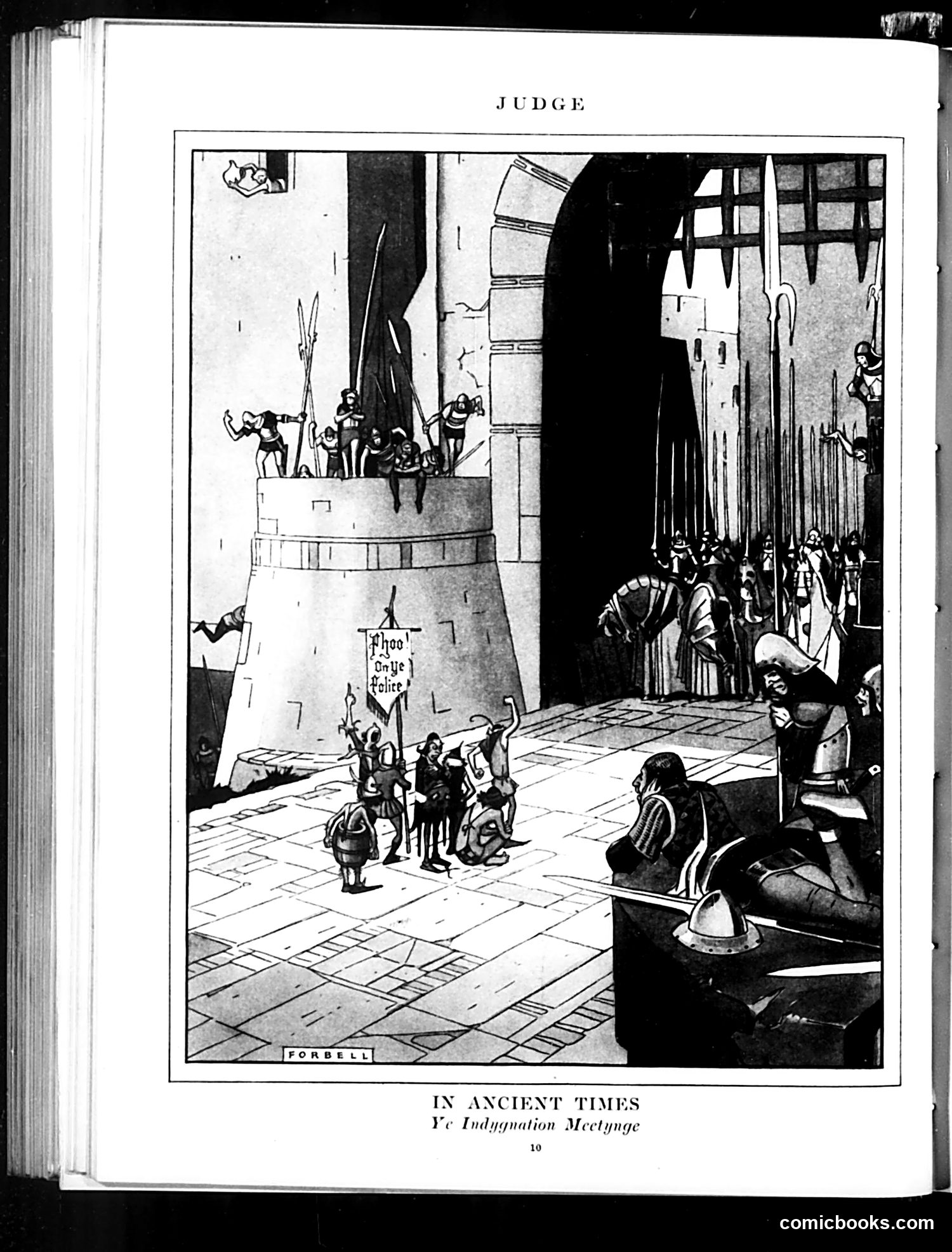 Judge — April 18, 1931 — page 12: Judge, 1931-04-18