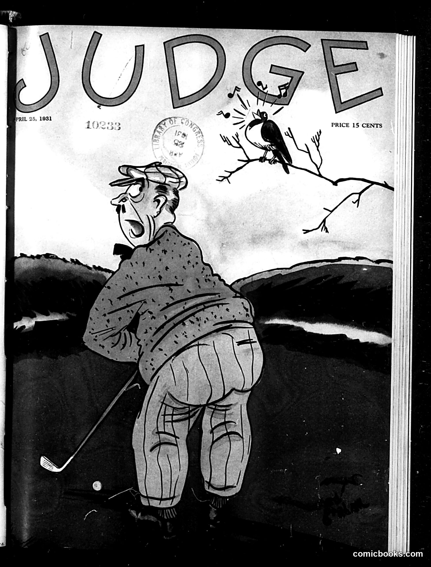 Judge — April 25, 1931 — page 1: Judge, 1931-04-25