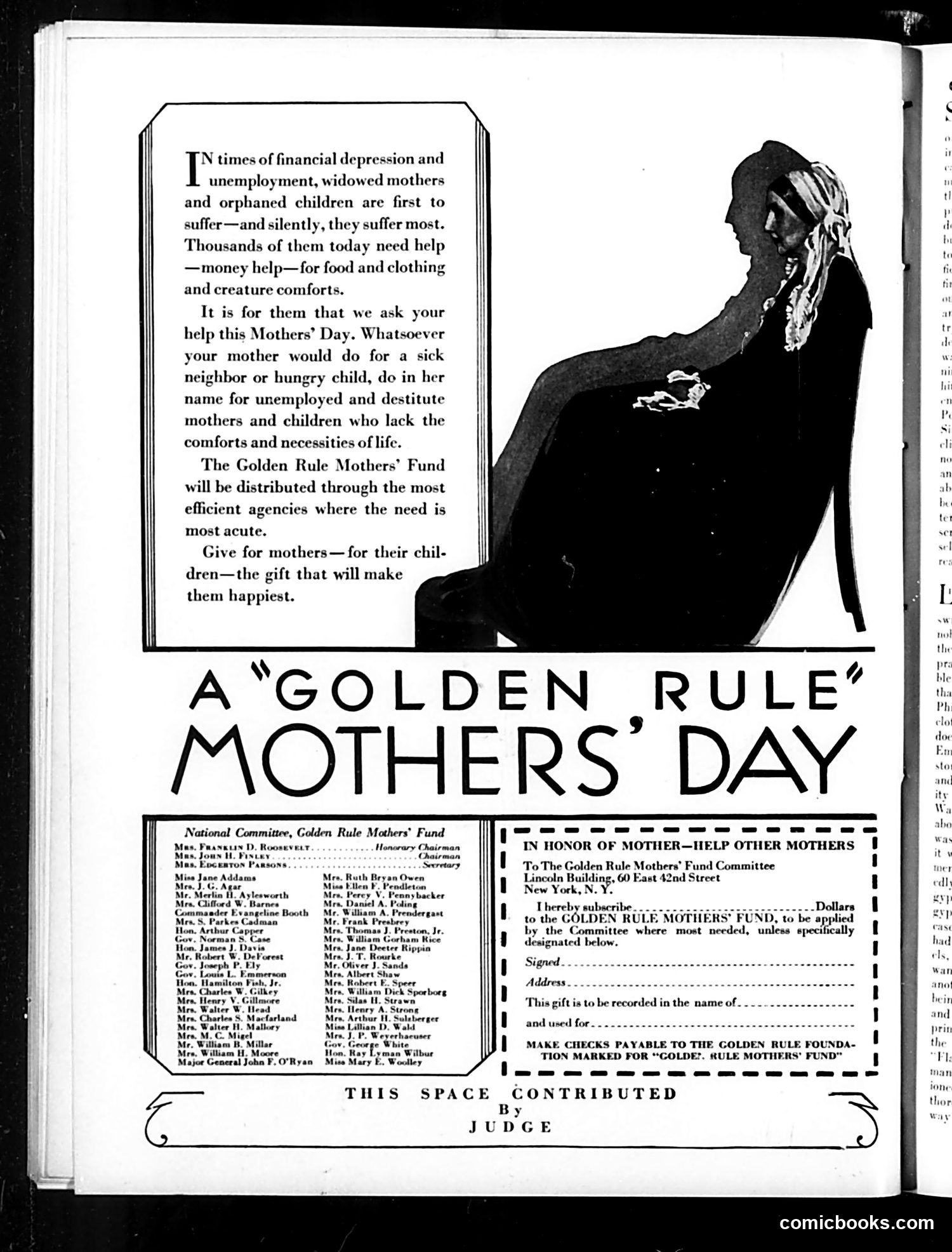 Judge — April 25, 1931 — page 2: Judge, 1931-04-25
