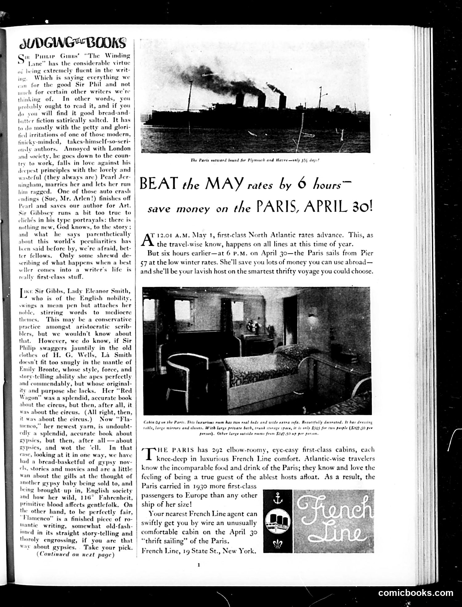 Judge — April 25, 1931 — page 3: Judge, 1931-04-25