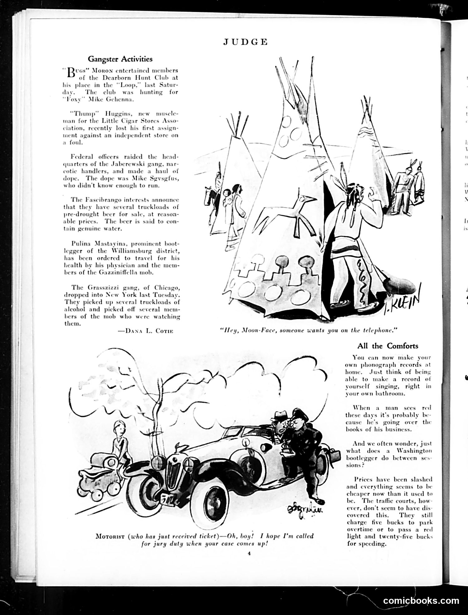 Judge — April 25, 1931 — page 6: Judge, 1931-04-25