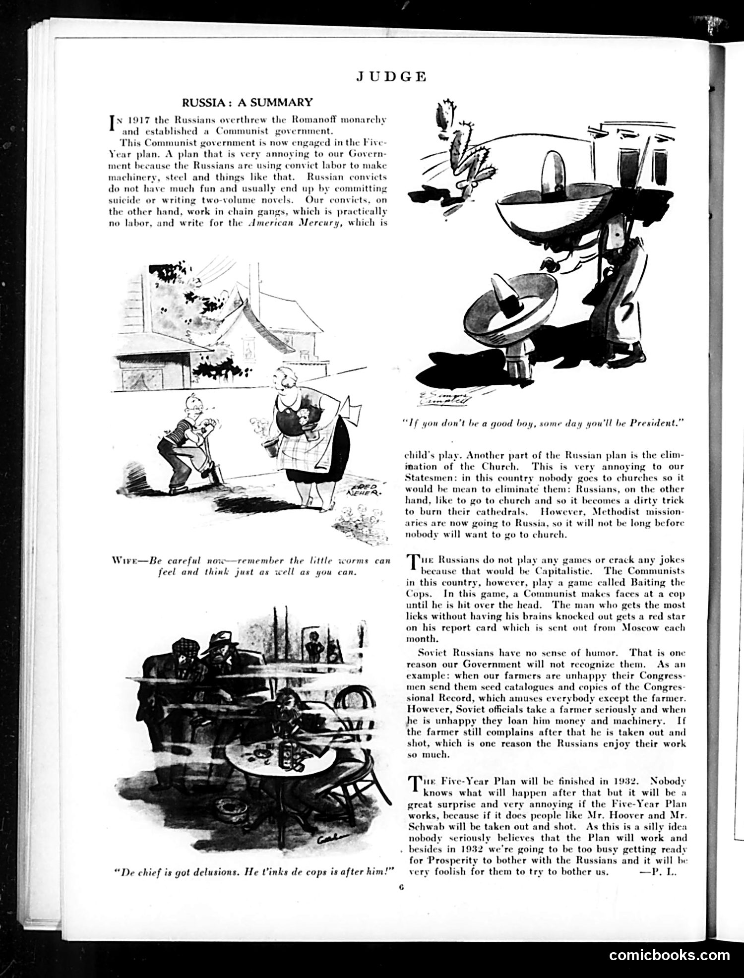 Judge — April 25, 1931 — page 8: Judge, 1931-04-25