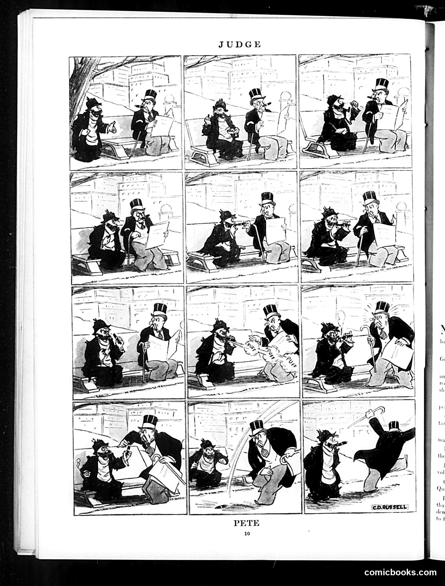 Judge — April 25, 1931 — page 12: Judge, 1931-04-25