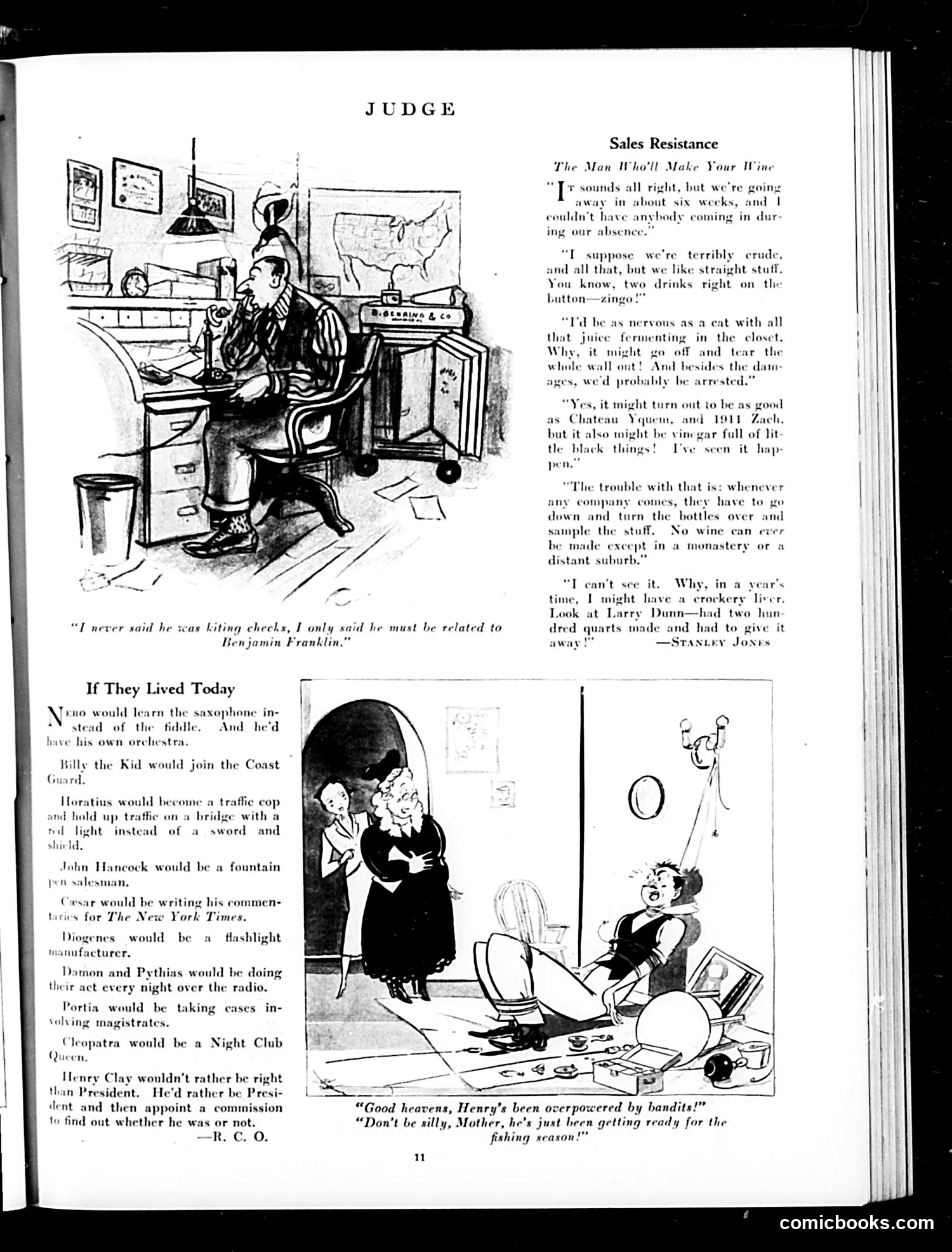 Judge — April 25, 1931 — page 13: Judge, 1931-04-25