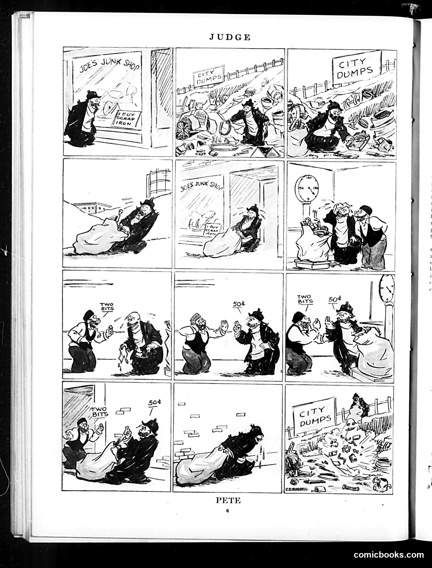 Judge — May 2, 1931 — page 8: Judge, 1931-05-02