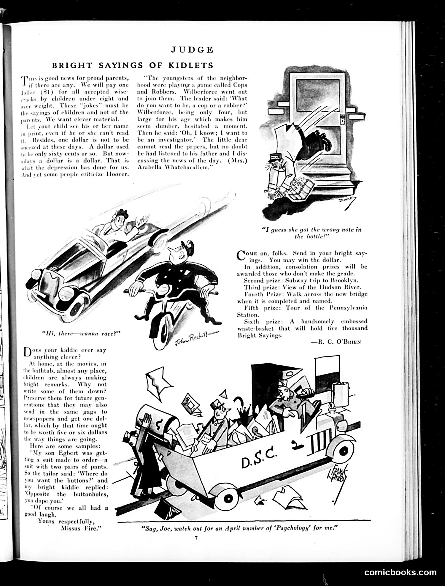Judge — May 9, 1931 — page 9: Judge, 1931-05-09