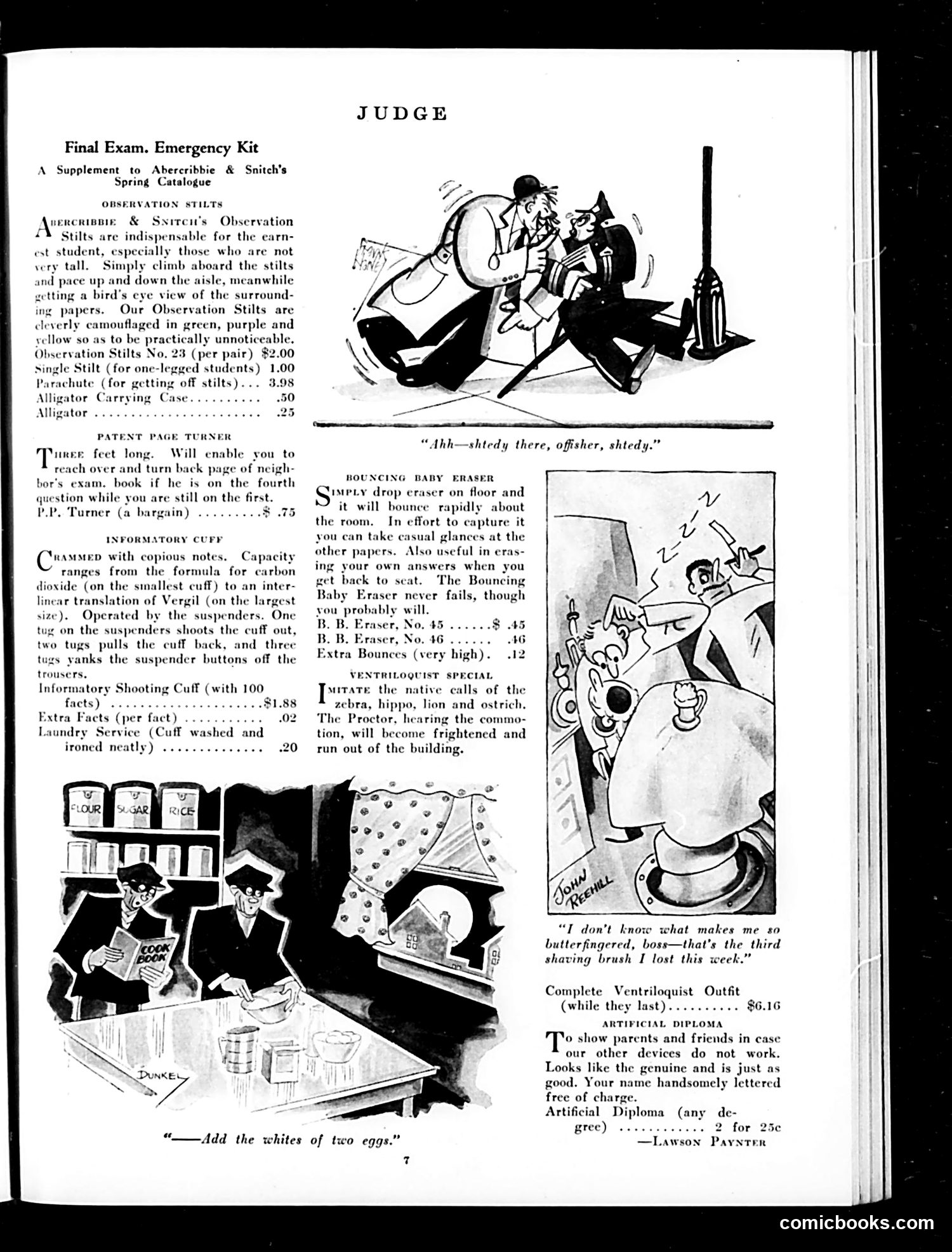 Judge — May 16, 1931 — page 9: Judge, 1931-05-16