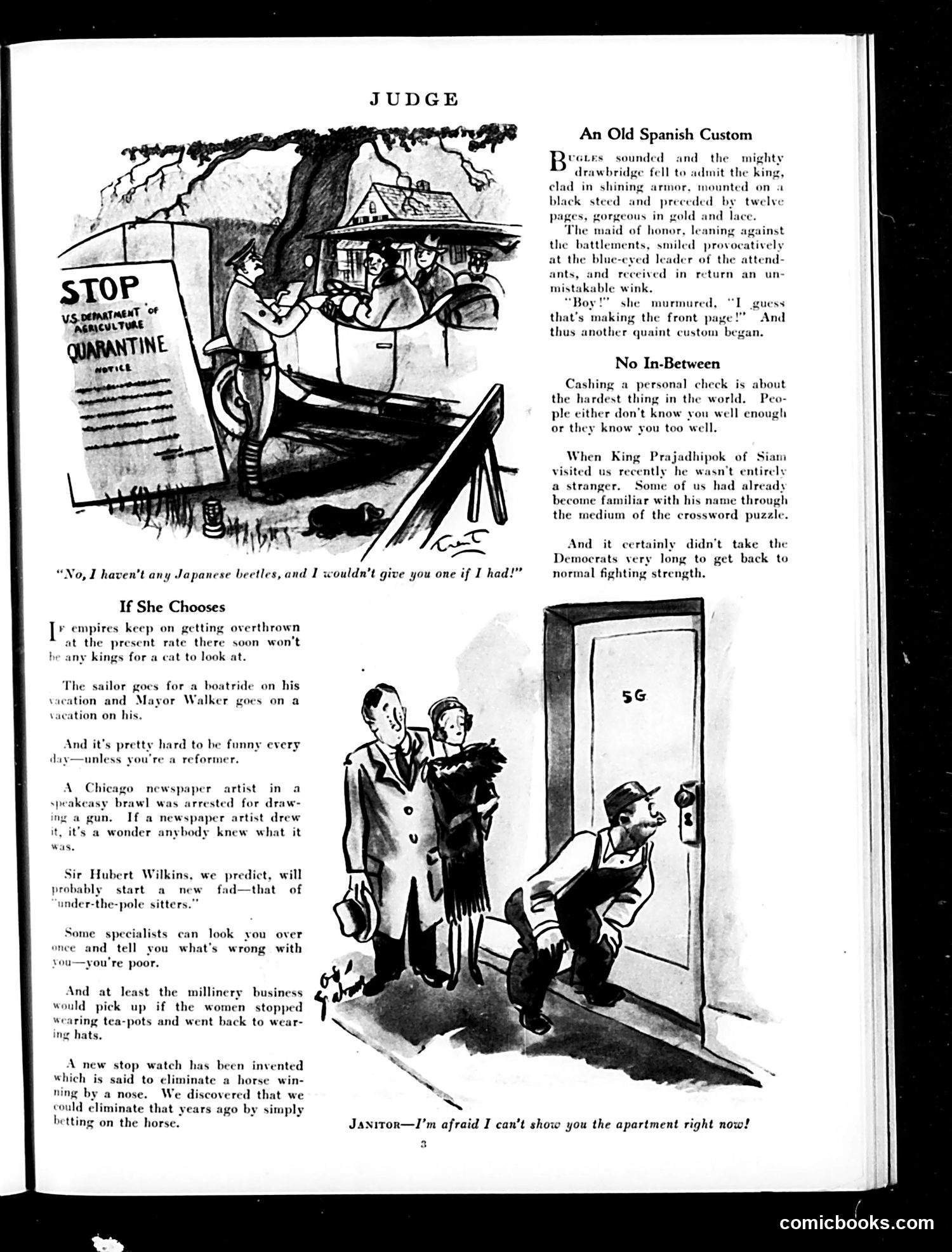 Judge — May 23, 1931 — page 5: Judge, 1931-05-23