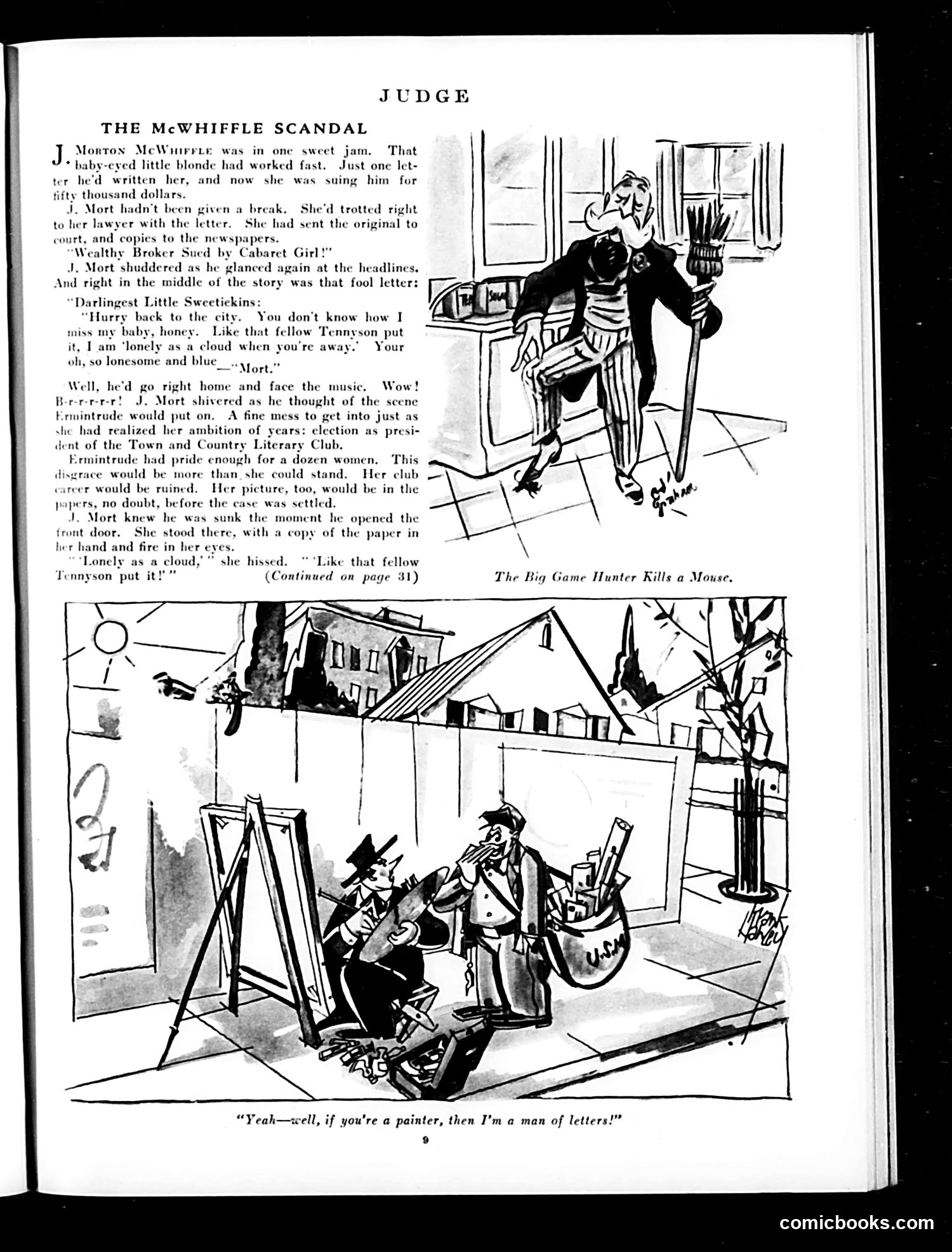 Judge — May 23, 1931 — page 11: Judge, 1931-05-23