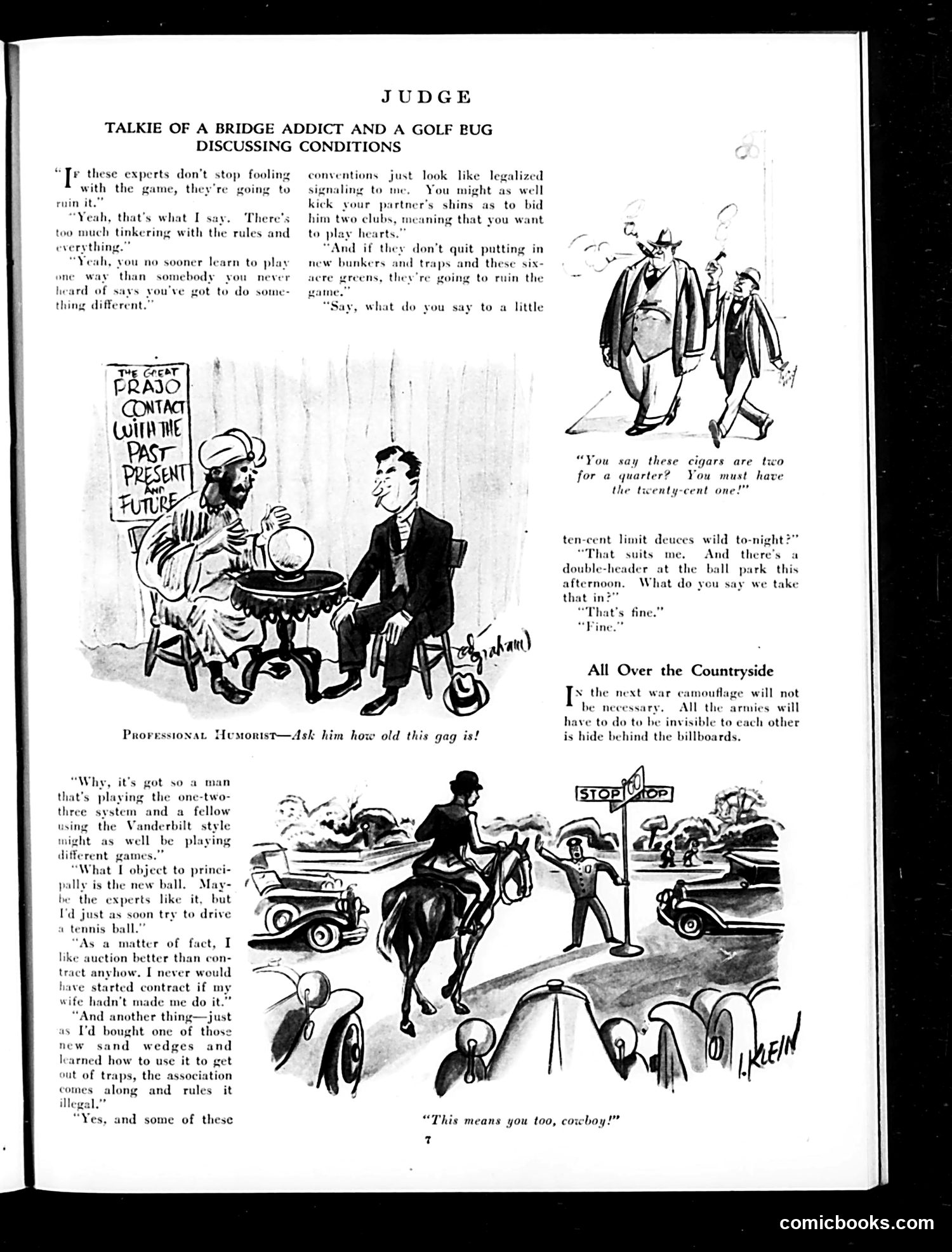 Judge — May 30, 1931 — page 9: Judge, 1931-05-30