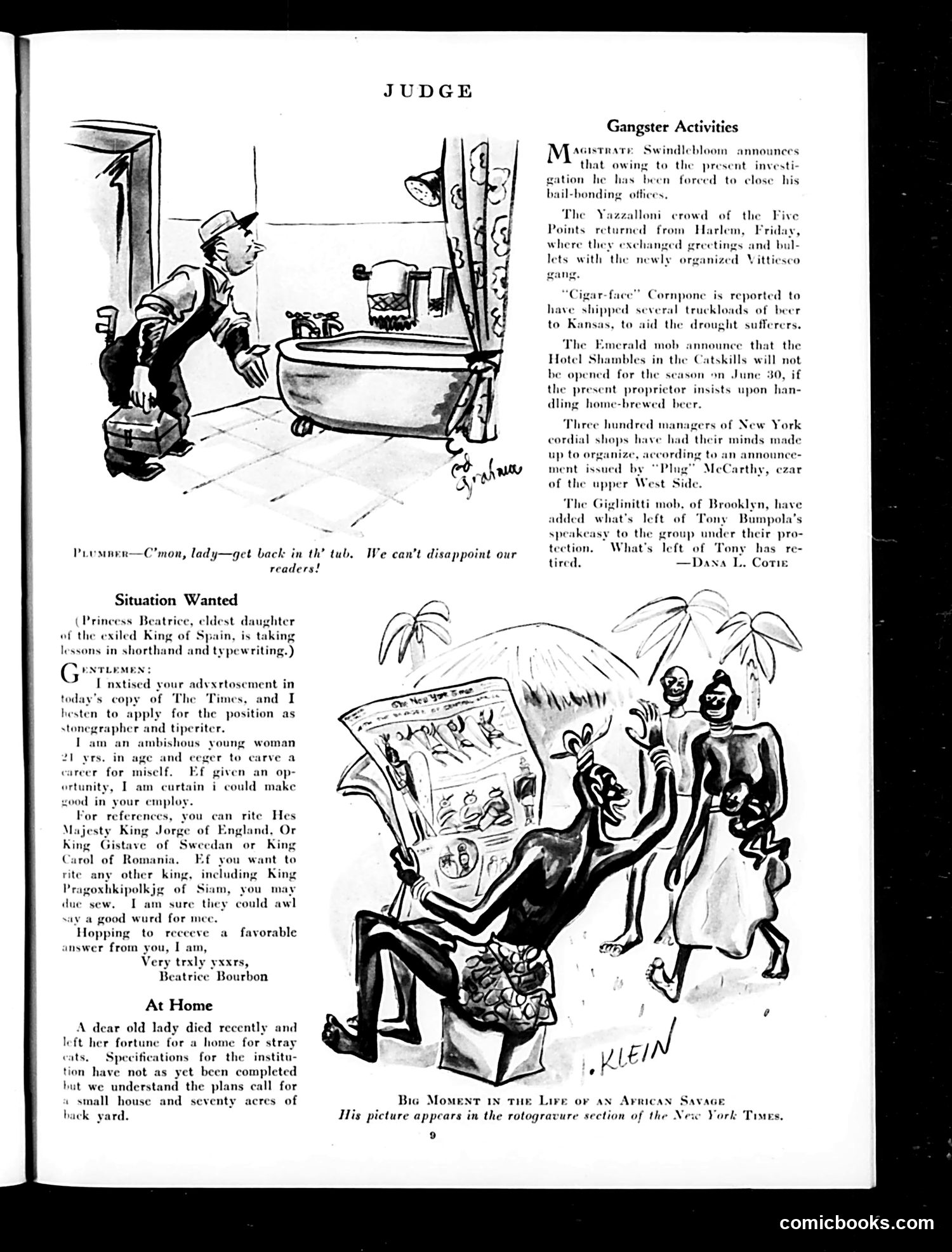 Judge — June 6, 1931 — page 11: Judge, 1931-06-06