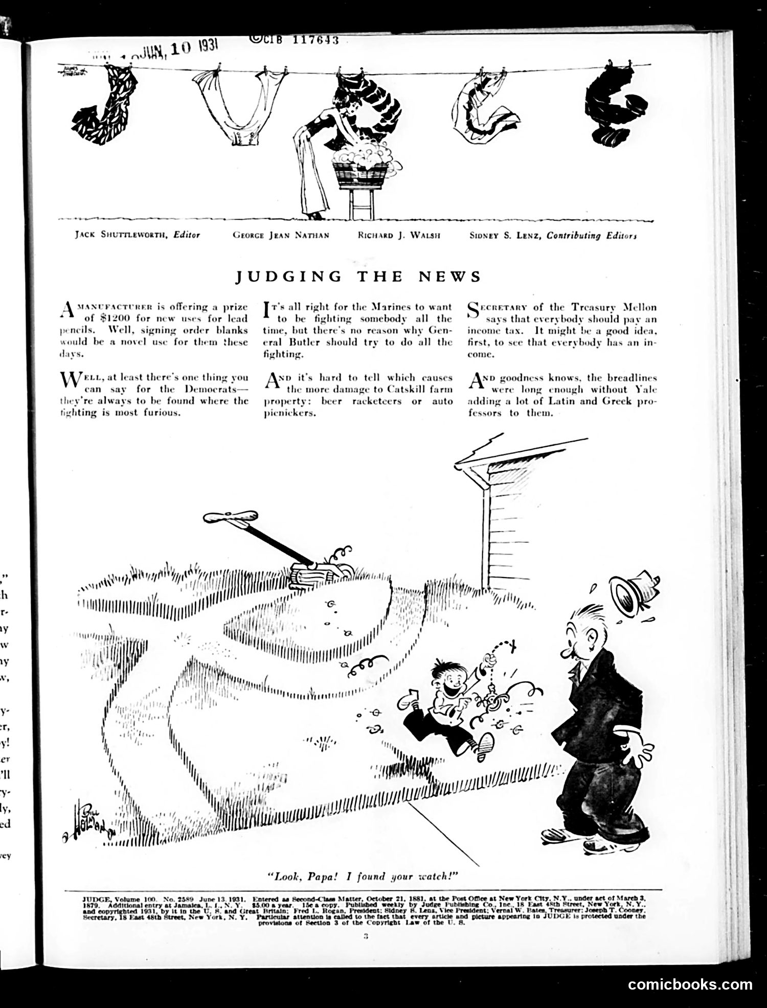 Judge — June 13, 1931 — page 5: Judge, 1931-06-13