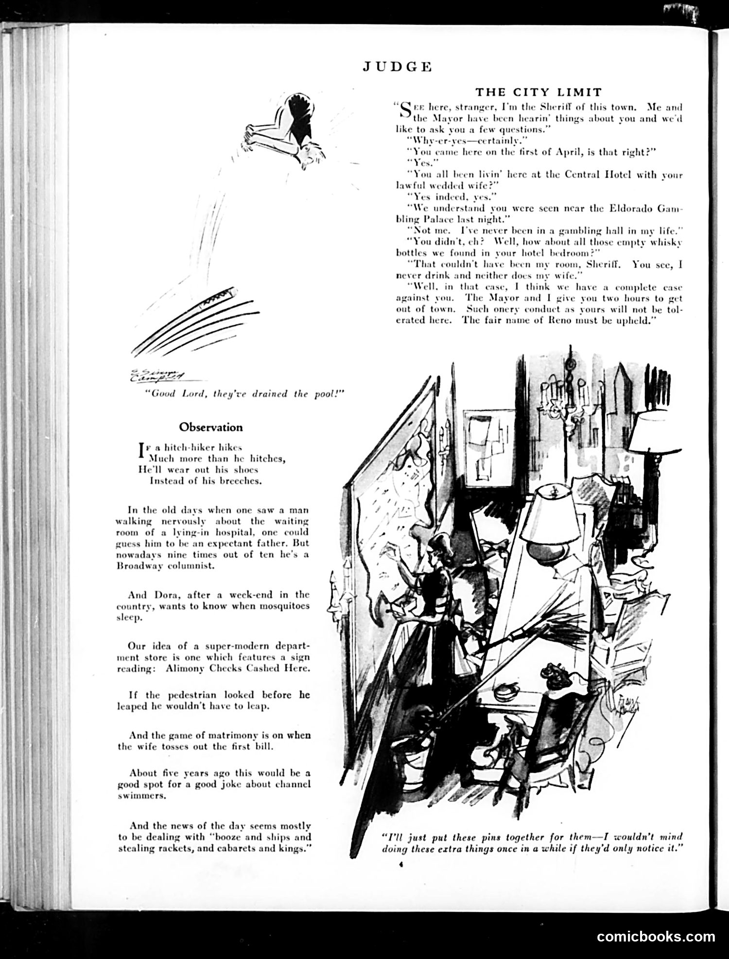 Judge — June 13, 1931 — page 6: Judge, 1931-06-13