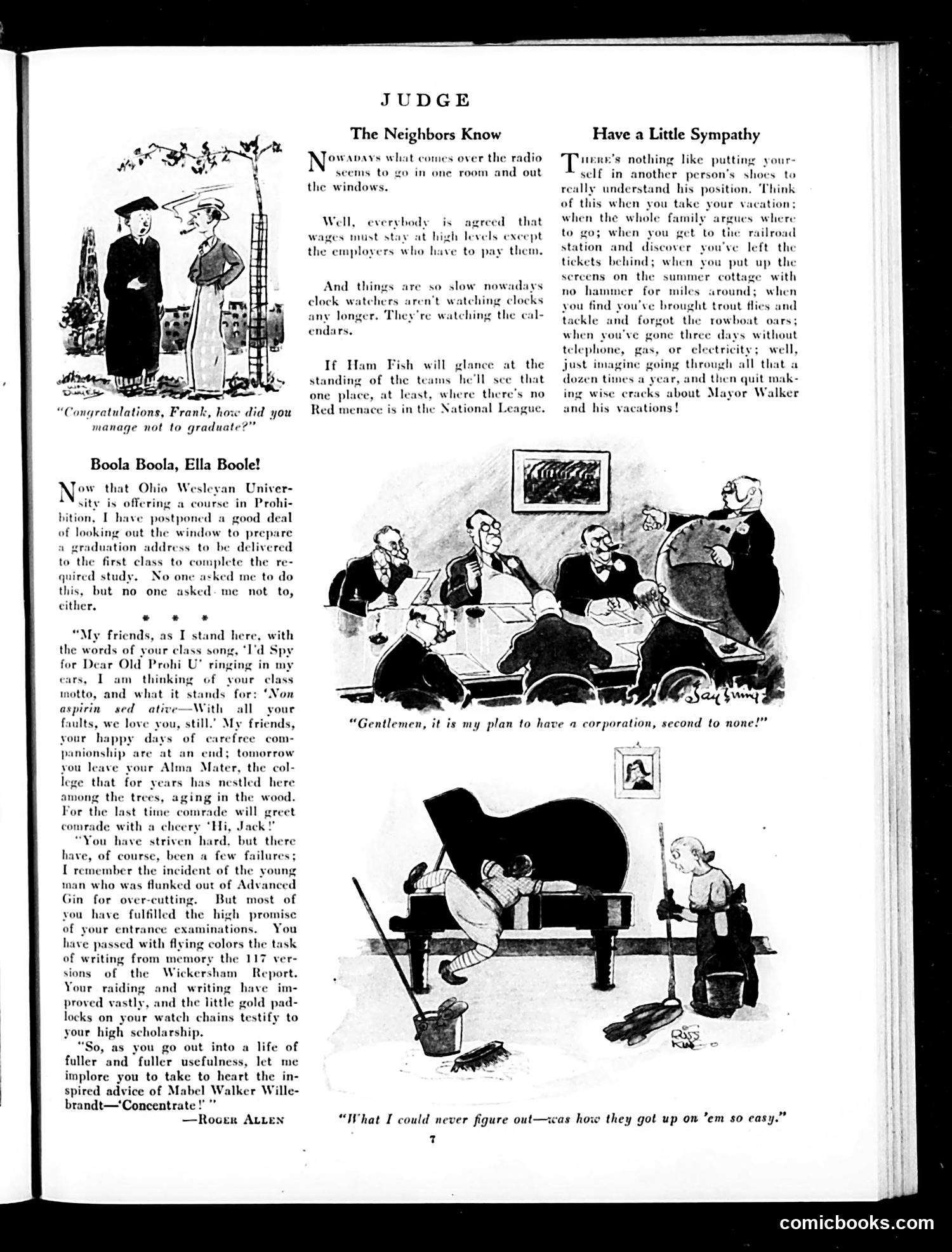 Judge — June 13, 1931 — page 9: Judge, 1931-06-13