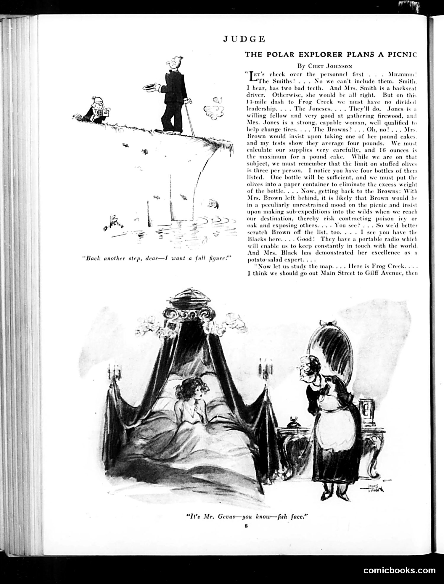 Judge — June 13, 1931 — page 10: Judge, 1931-06-13
