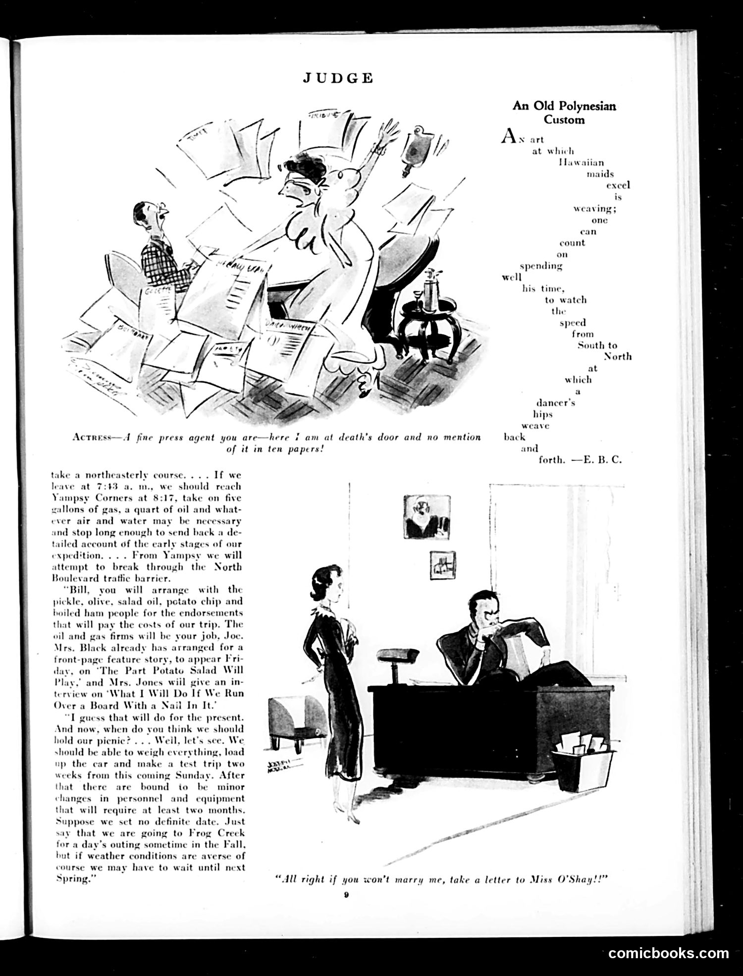 Judge — June 13, 1931 — page 11: Judge, 1931-06-13