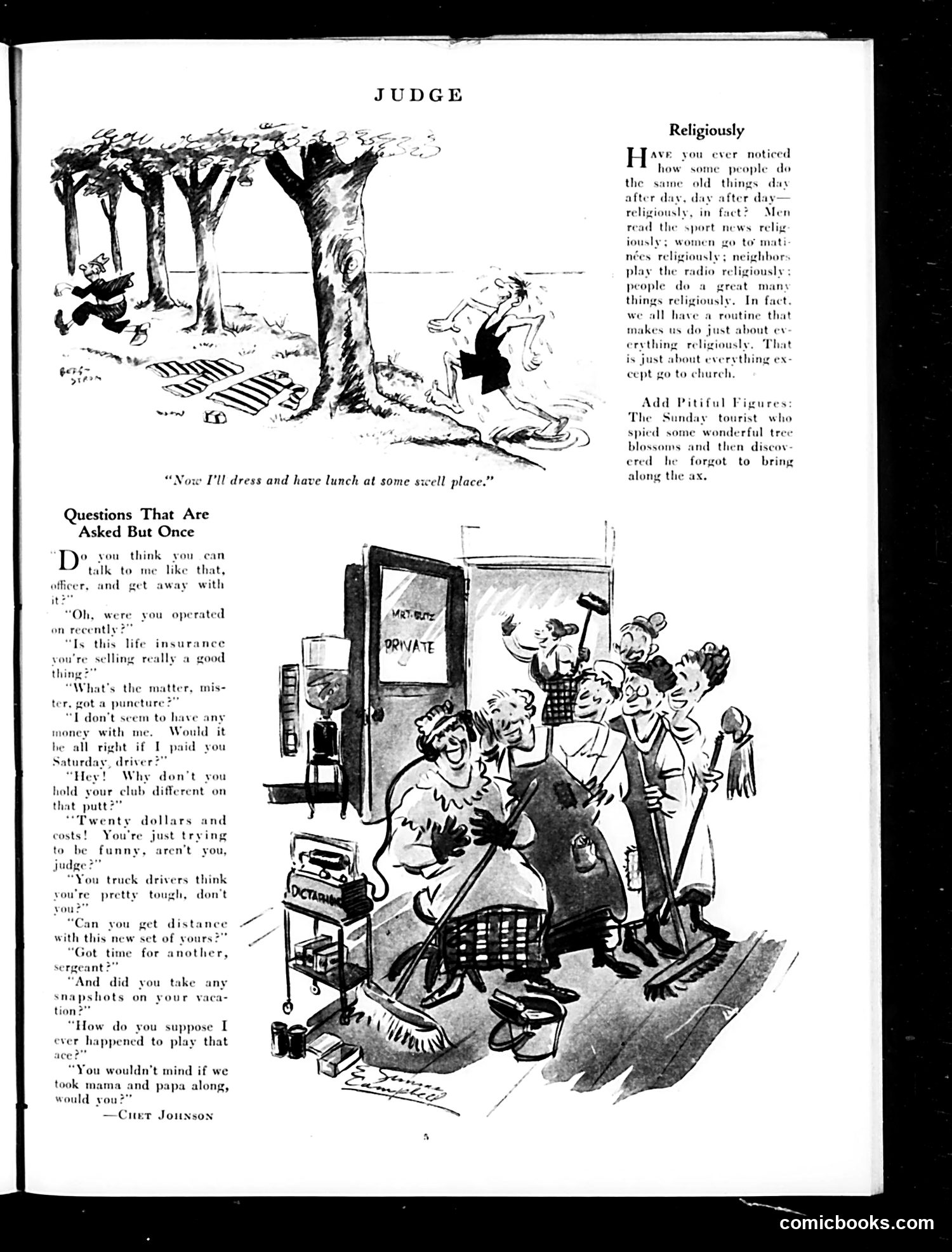 Judge — June 27, 1931 — page 7: Judge, 1931-06-27