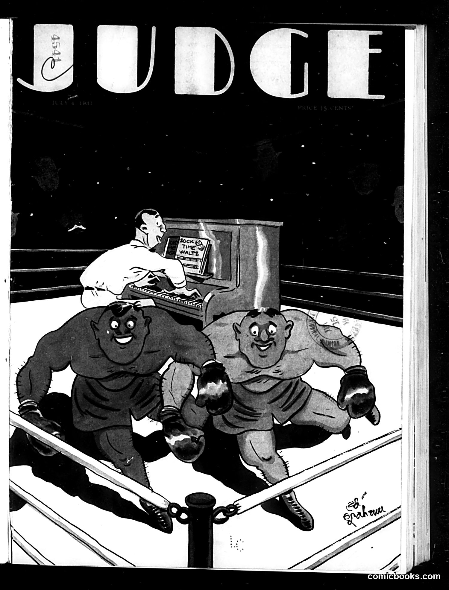 Judge — July 4, 1931 — page 1: Judge, 1931-07-04