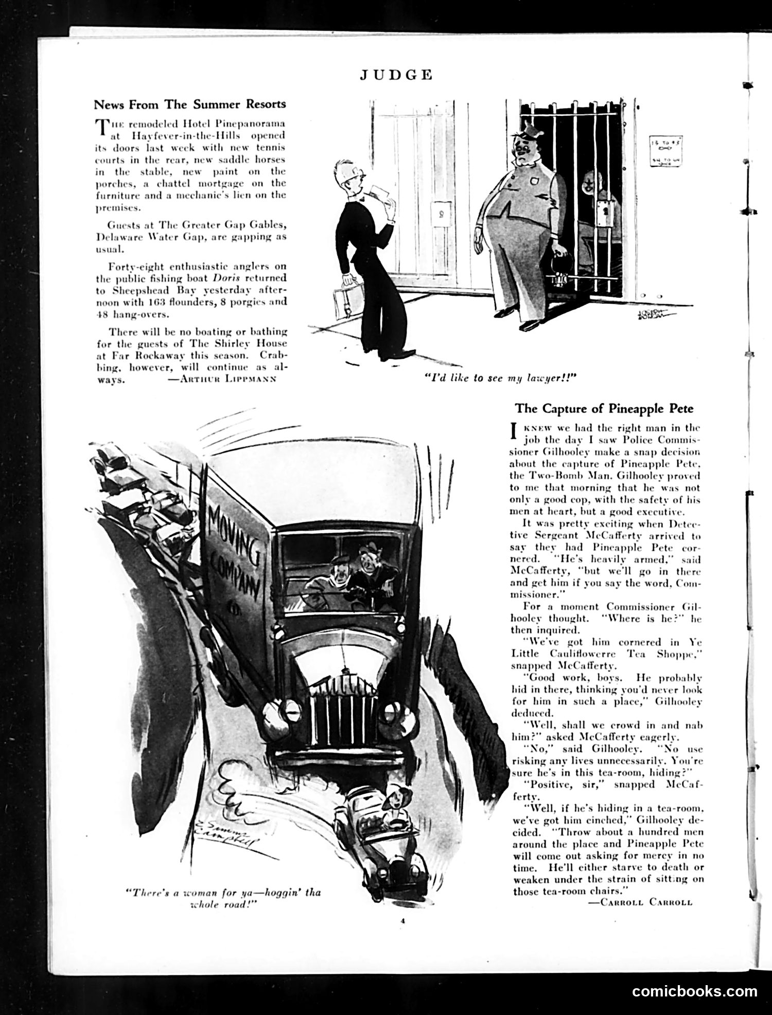 Judge — July 4, 1931 — page 6: Judge, 1931-07-04