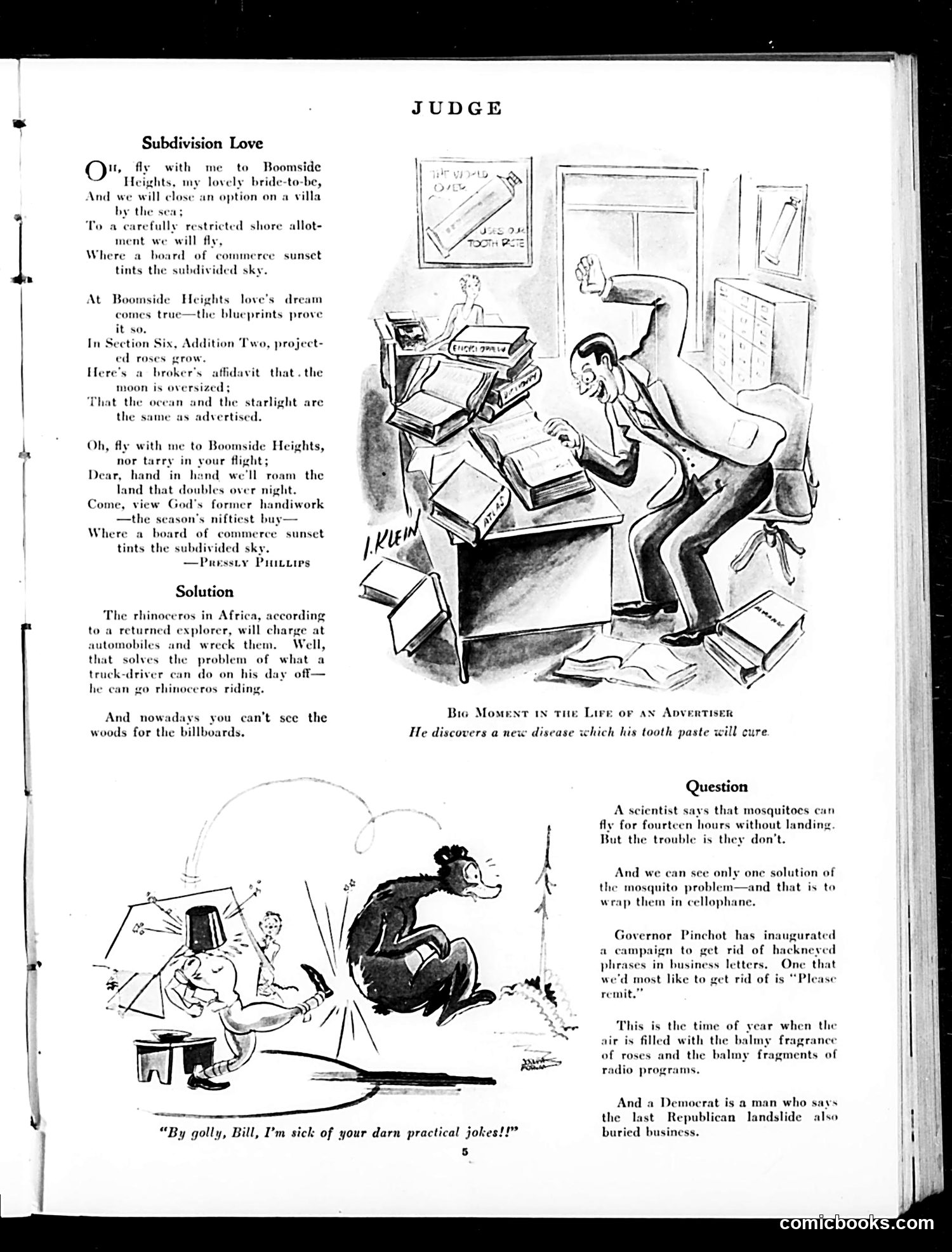 Judge — July 4, 1931 — page 7: Judge, 1931-07-04