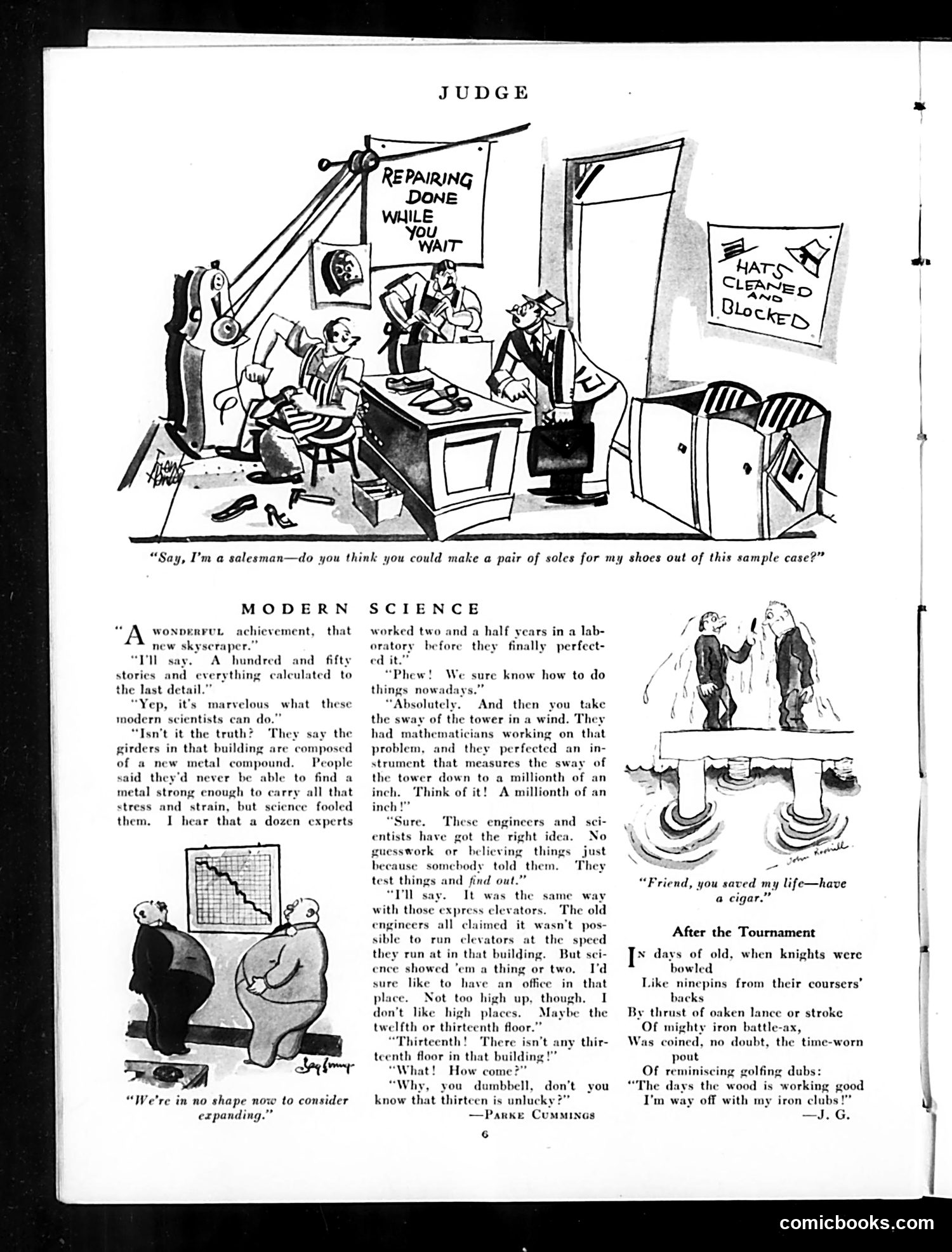 Judge — July 4, 1931 — page 8: Judge, 1931-07-04