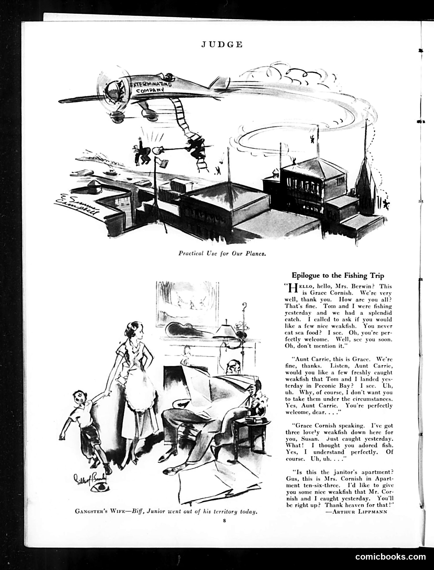 Judge — July 4, 1931 — page 10: Judge, 1931-07-04