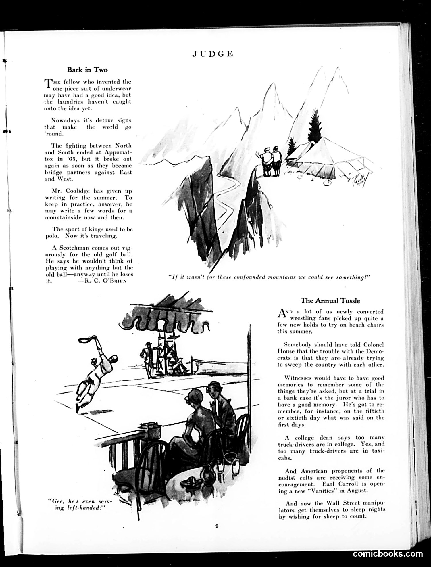 Judge — July 4, 1931 — page 11: Judge, 1931-07-04