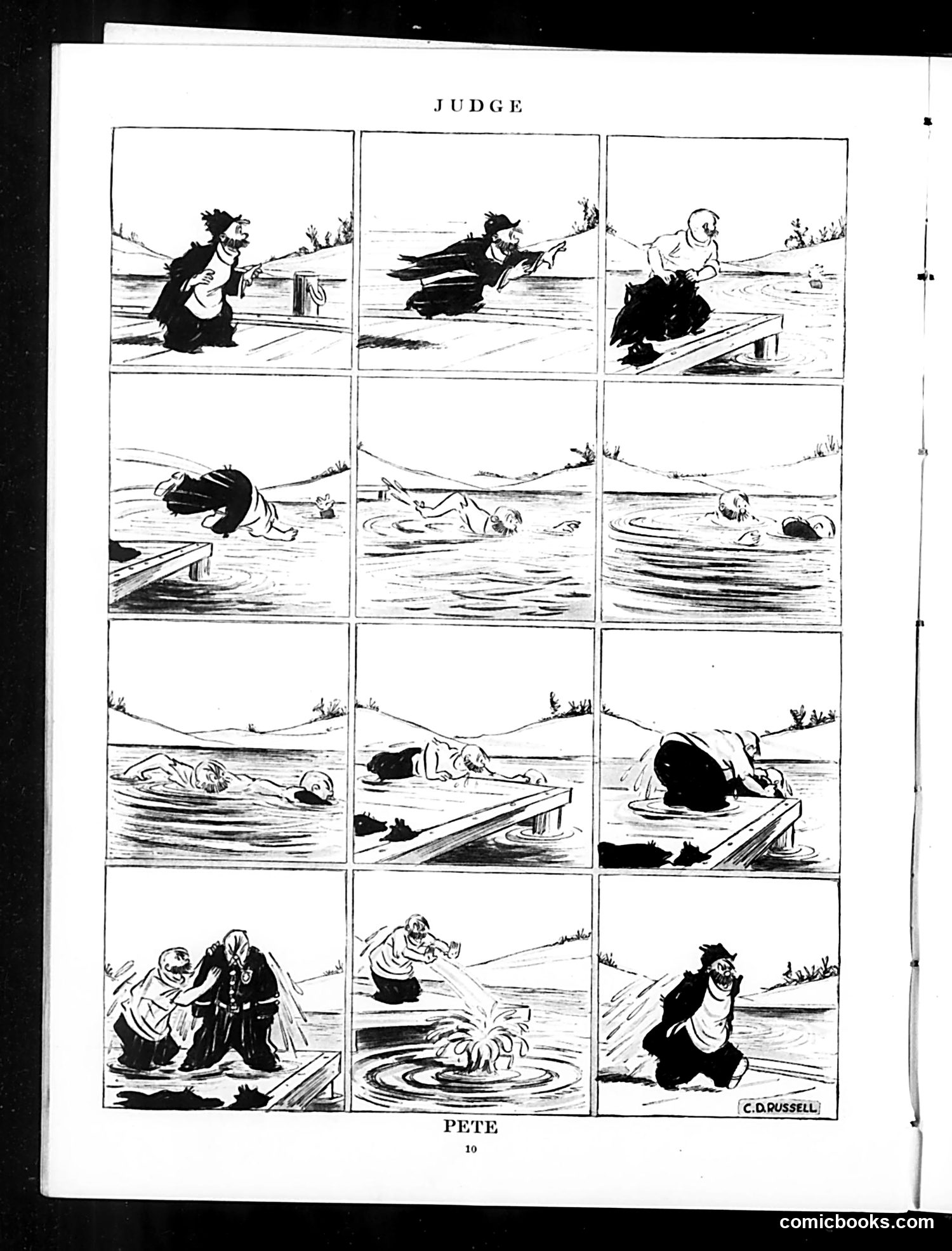 Judge — July 4, 1931 — page 12: Judge, 1931-07-04