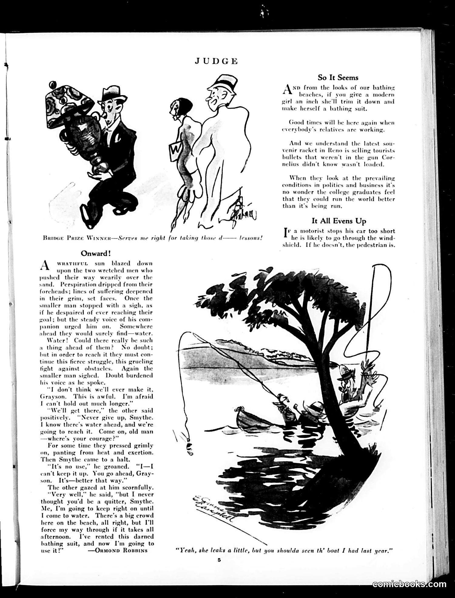 Judge — July 11, 1931 — page 7: Judge, 1931-07-11