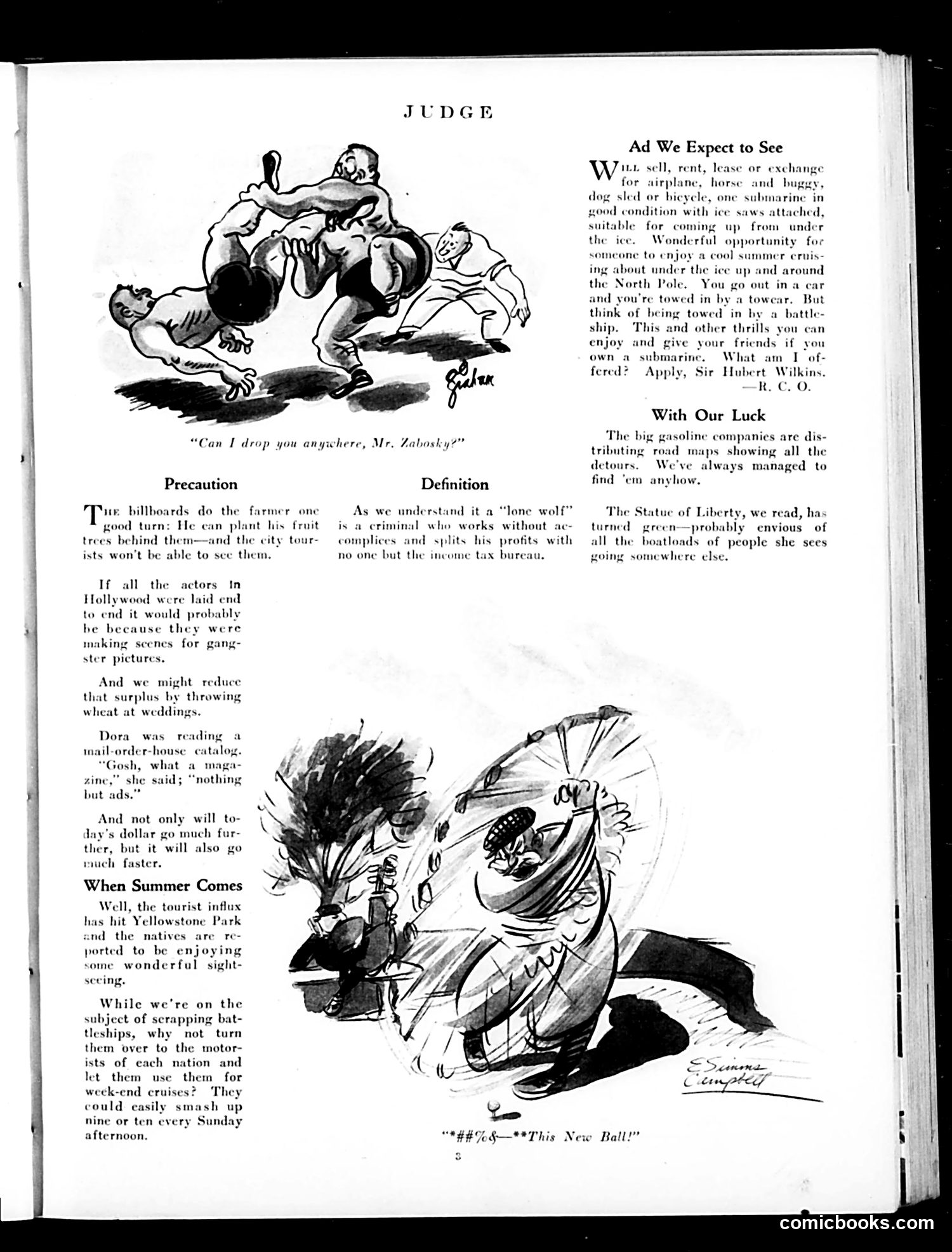 Judge — July 18, 1931 — page 5: Judge, 1931-07-18