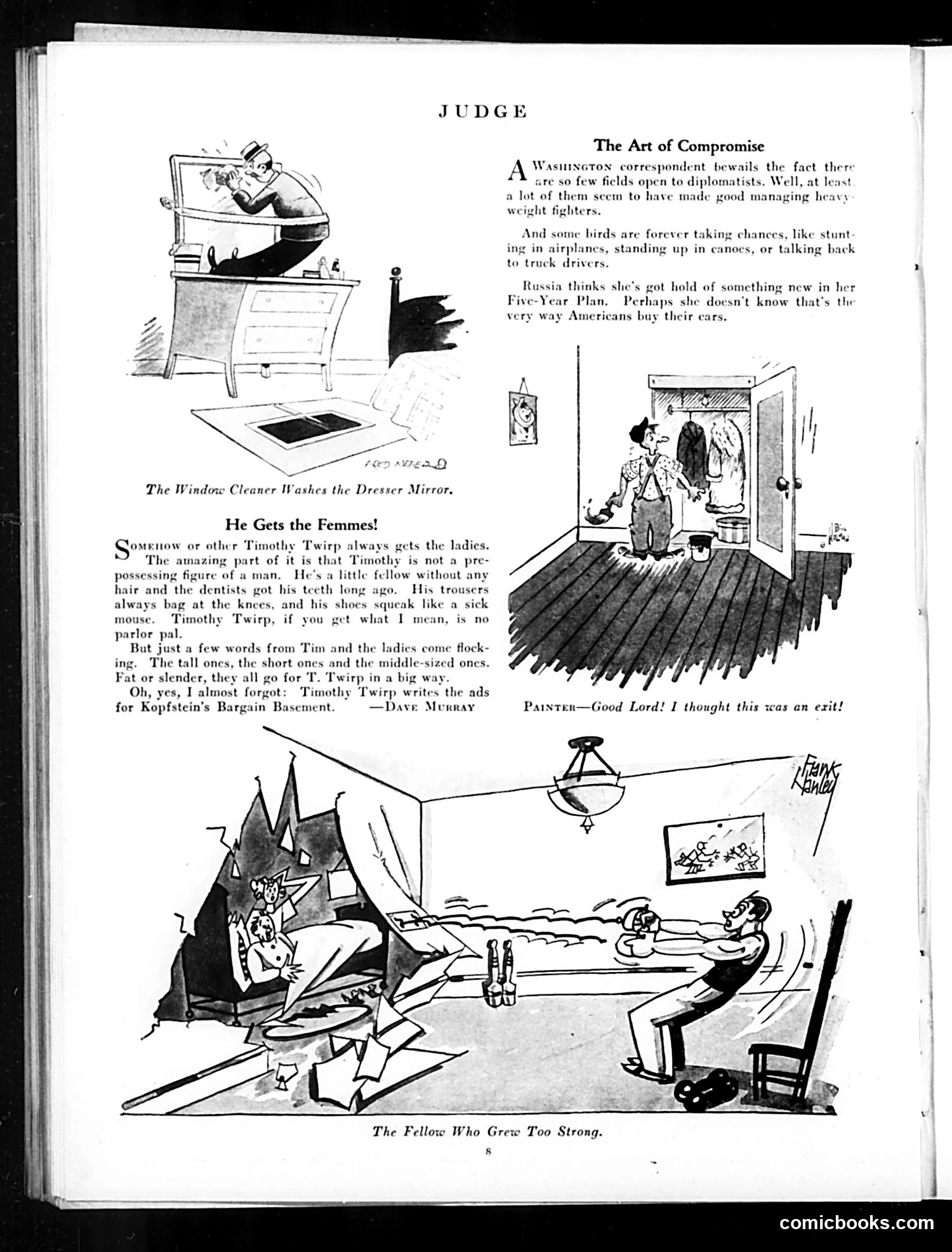 Judge — July 25, 1931 — page 10: Judge, 1931-07-25