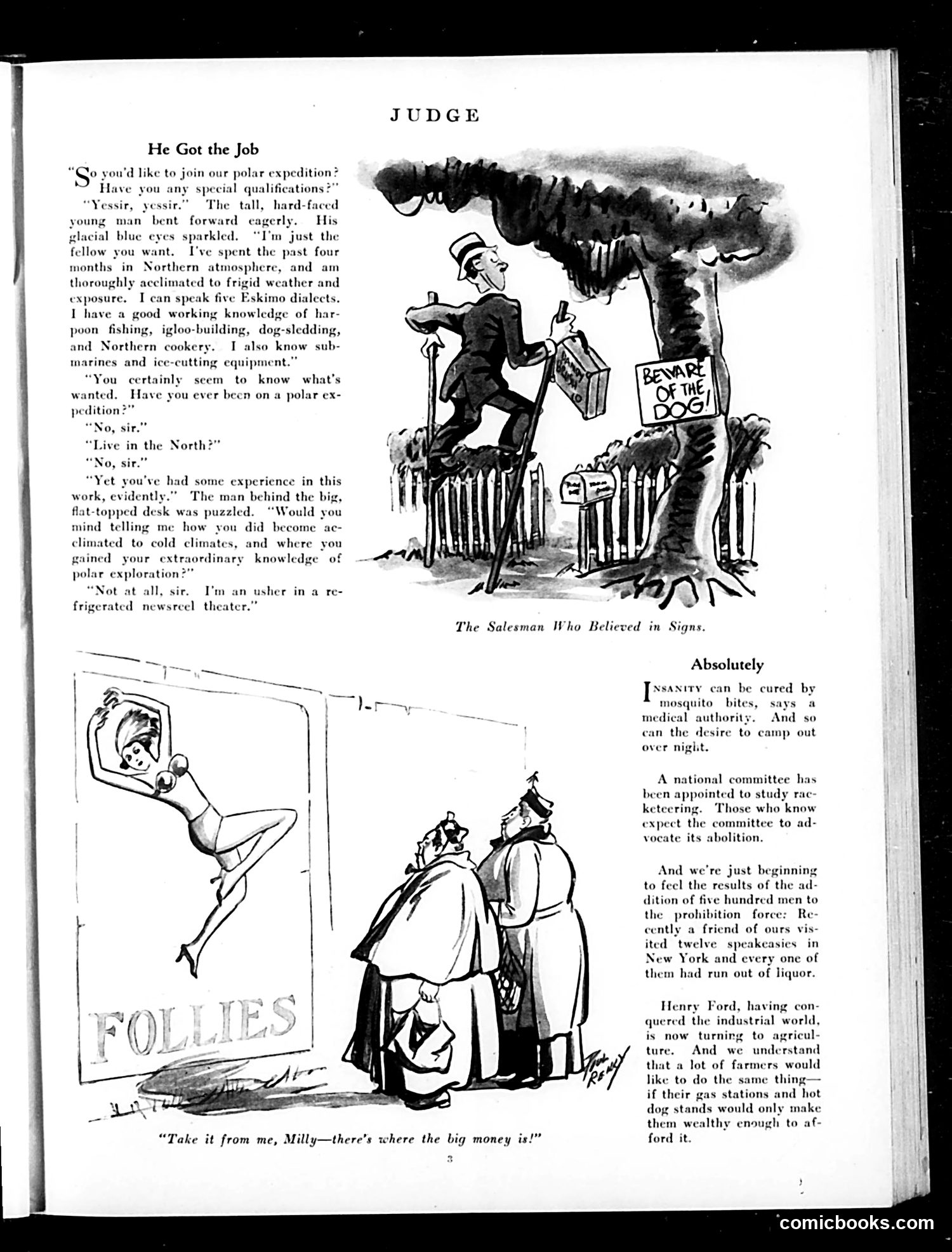 Judge — August 8, 1931 — page 5: Judge, 1931-08-08