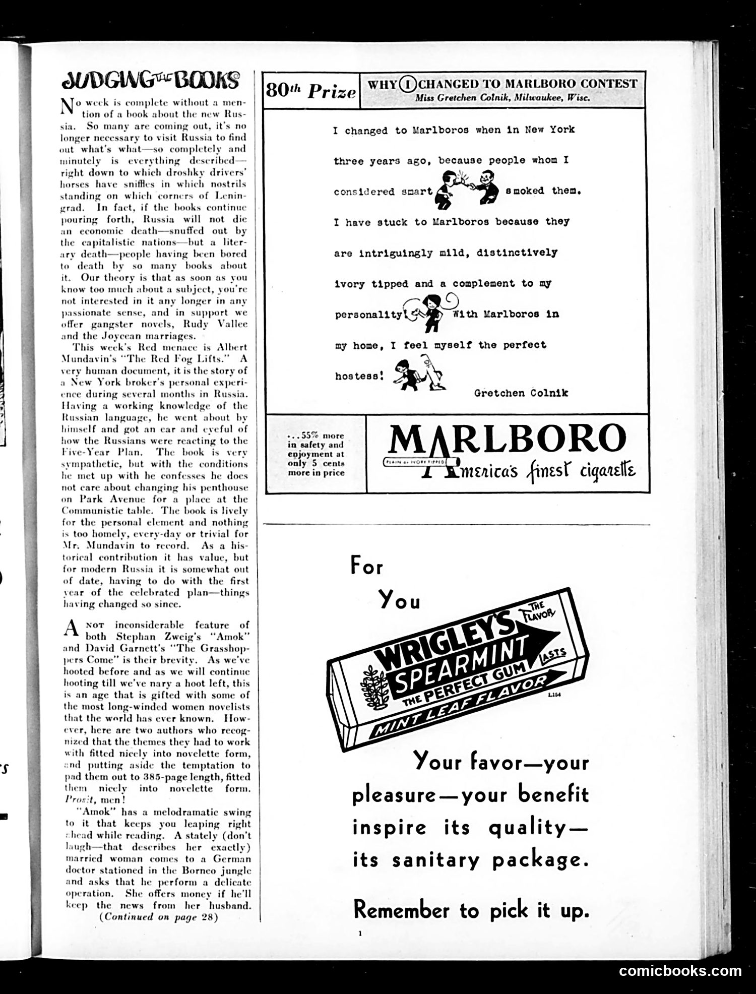 Judge — August 15, 1931 — page 3: Judge, 1931-08-15