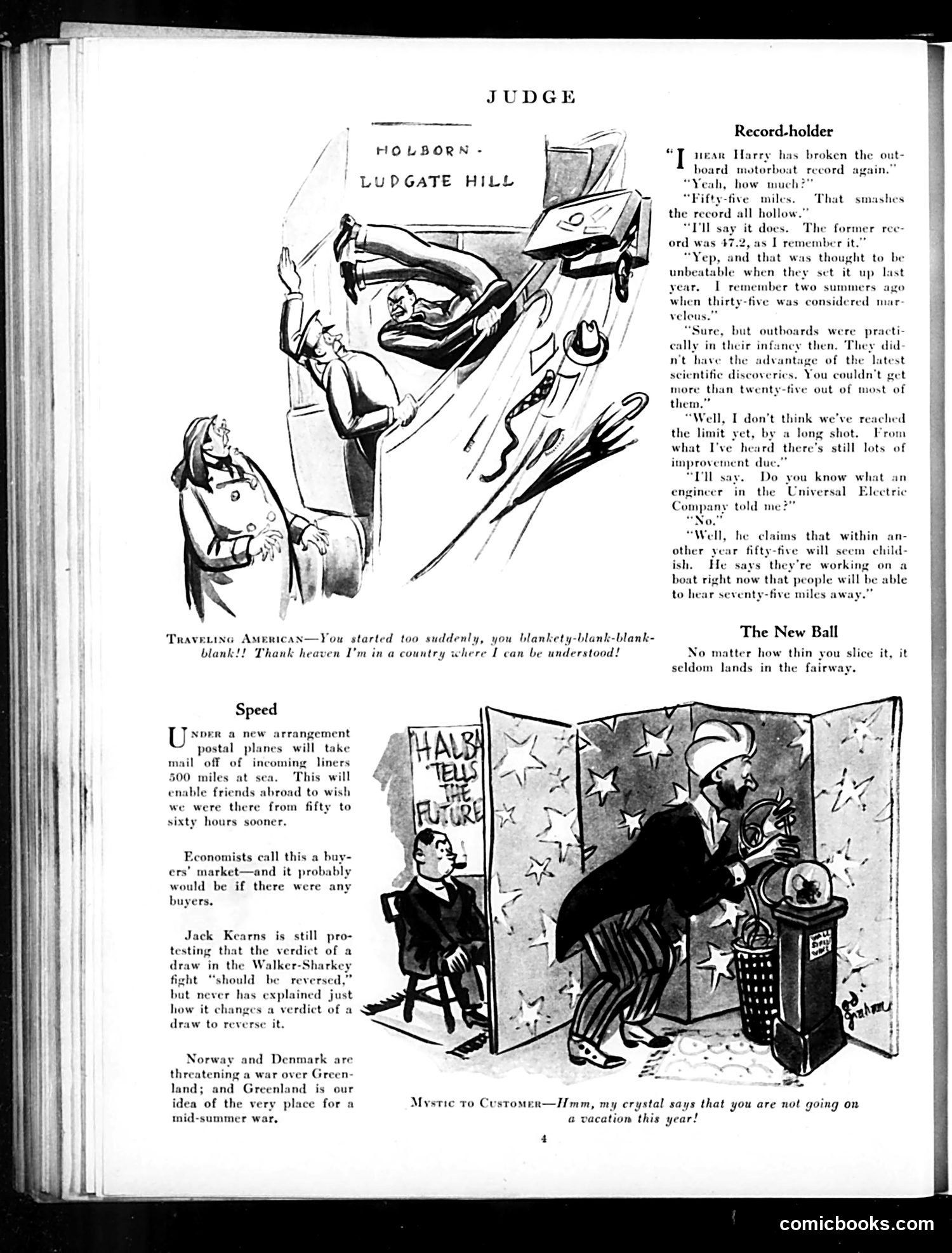 Judge — August 15, 1931 — page 6: Judge, 1931-08-15