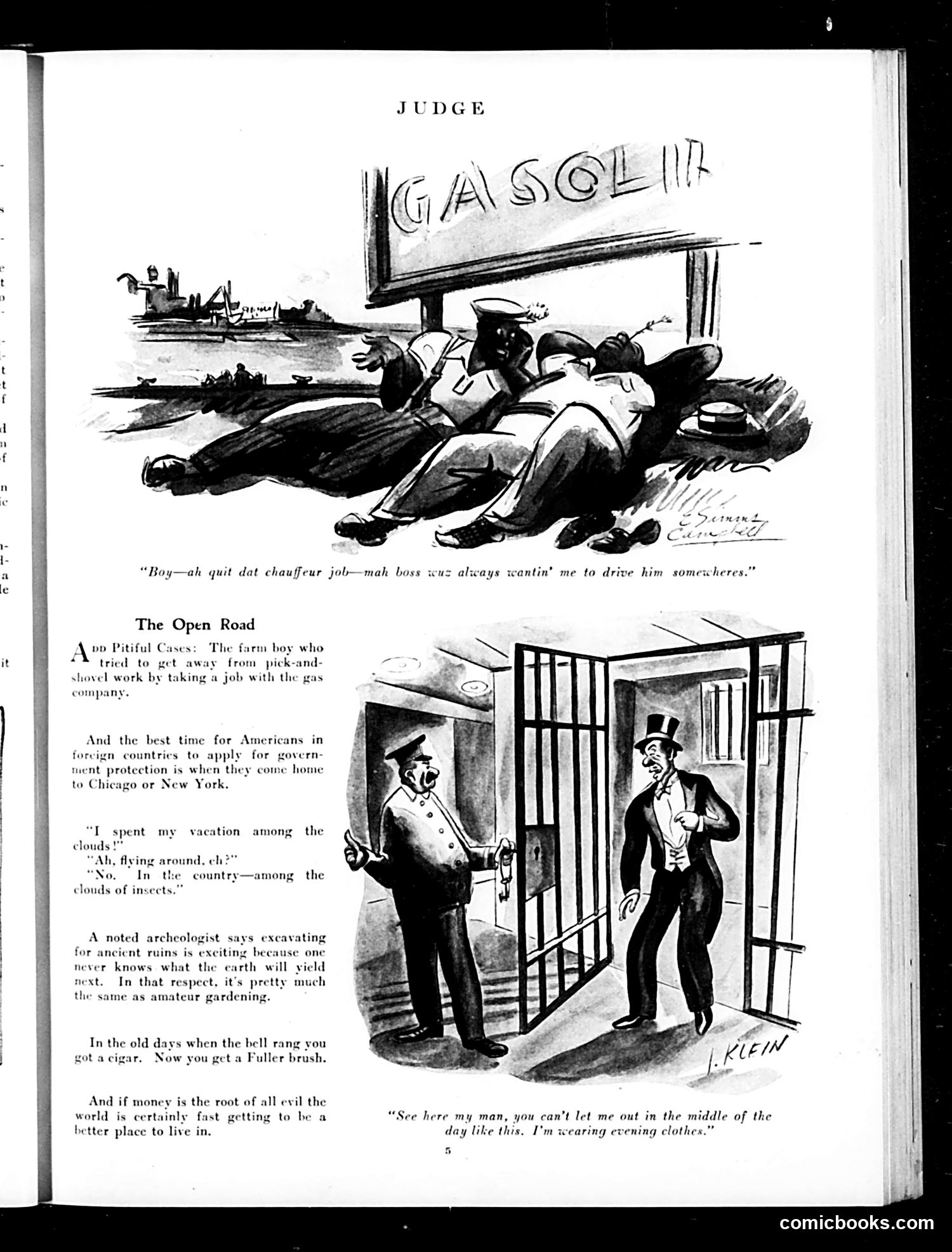 Judge — August 15, 1931 — page 7: Judge, 1931-08-15