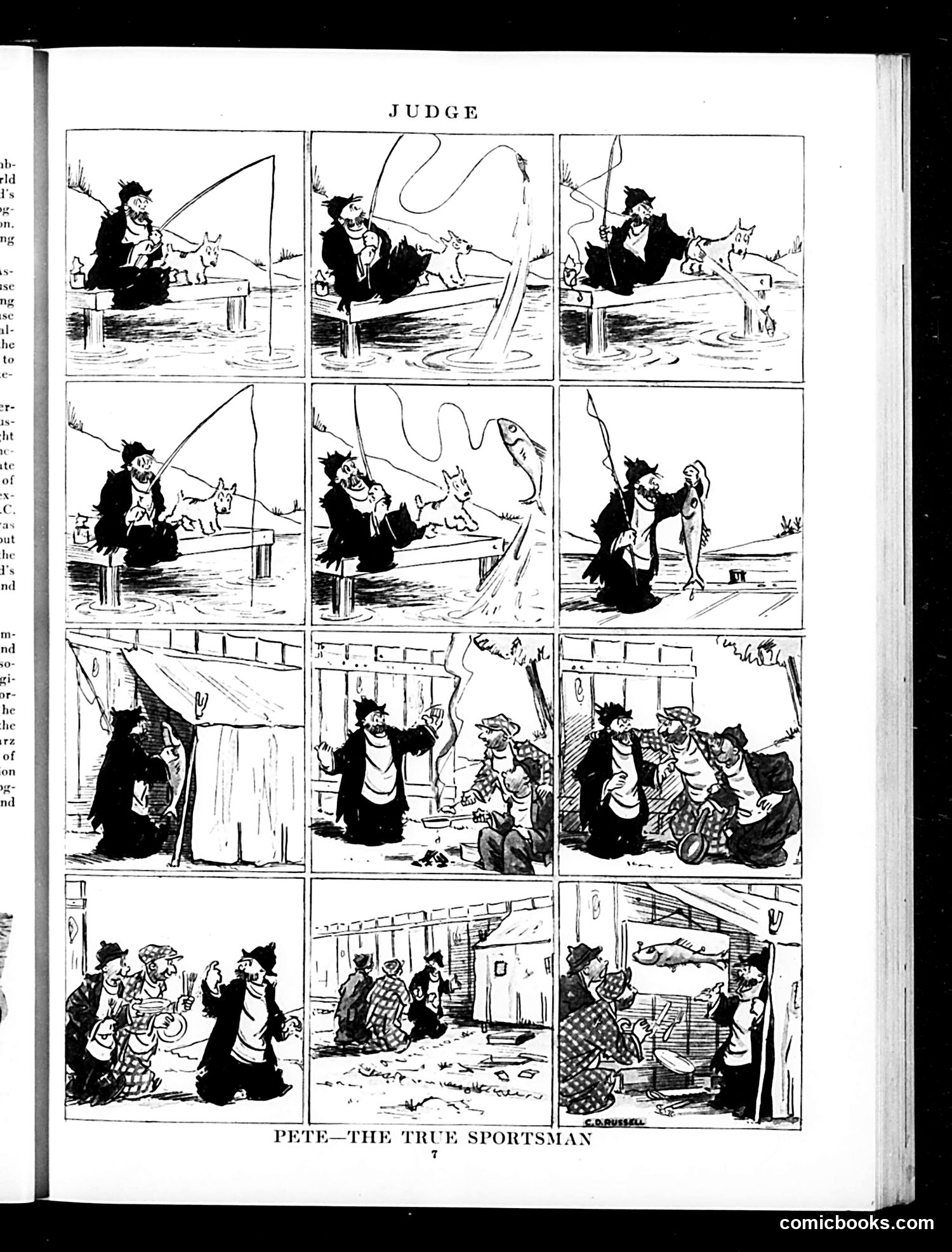 Judge — August 15, 1931 — page 9: Judge, 1931-08-15