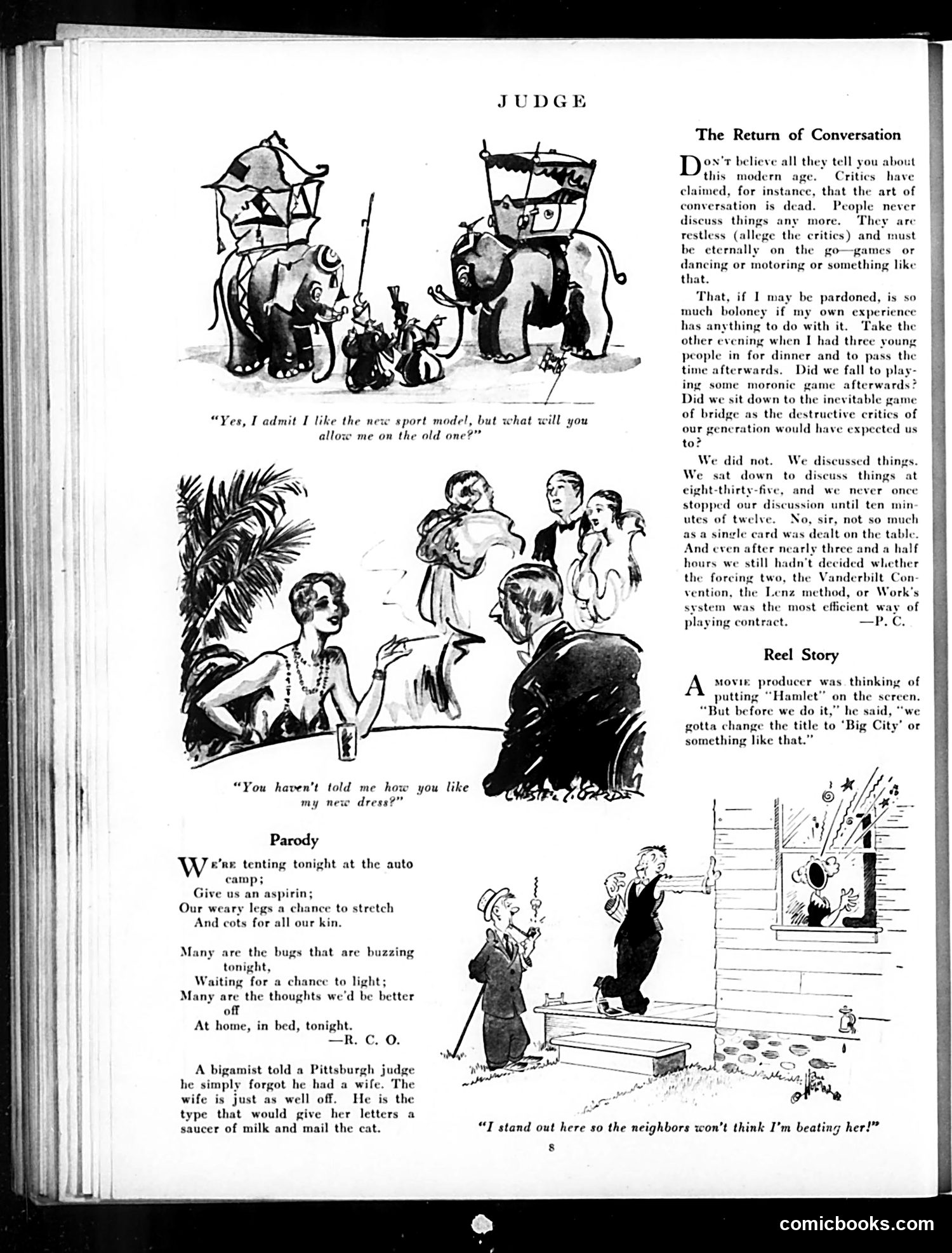 Judge — August 15, 1931 — page 10: Judge, 1931-08-15