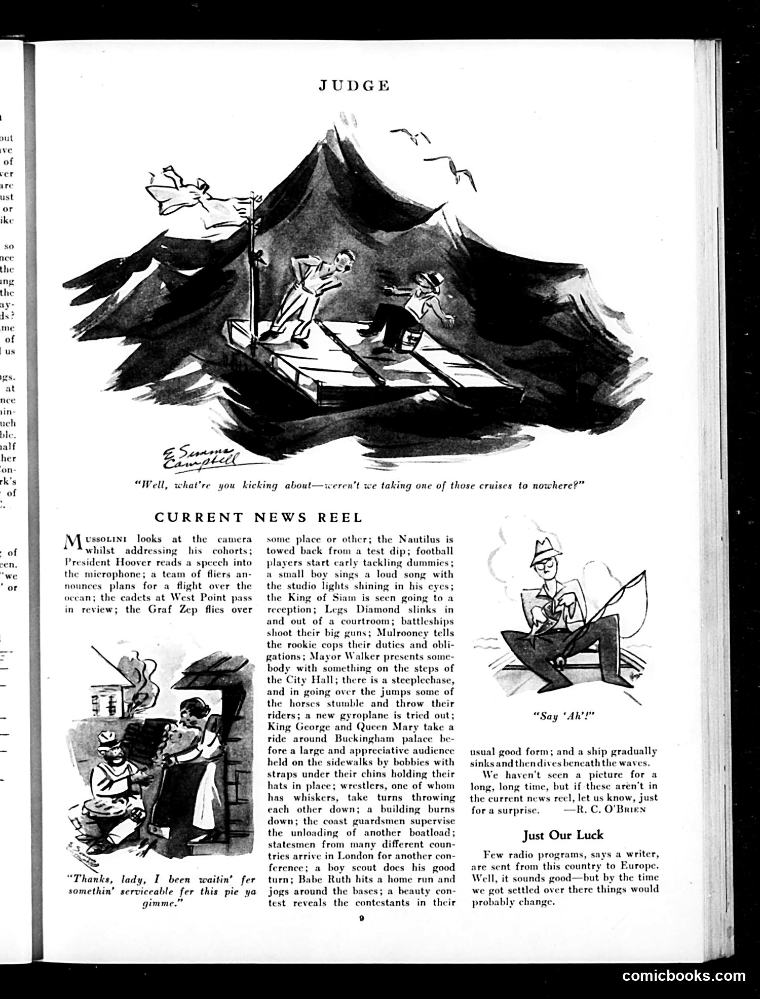 Judge — August 15, 1931 — page 11: Judge, 1931-08-15