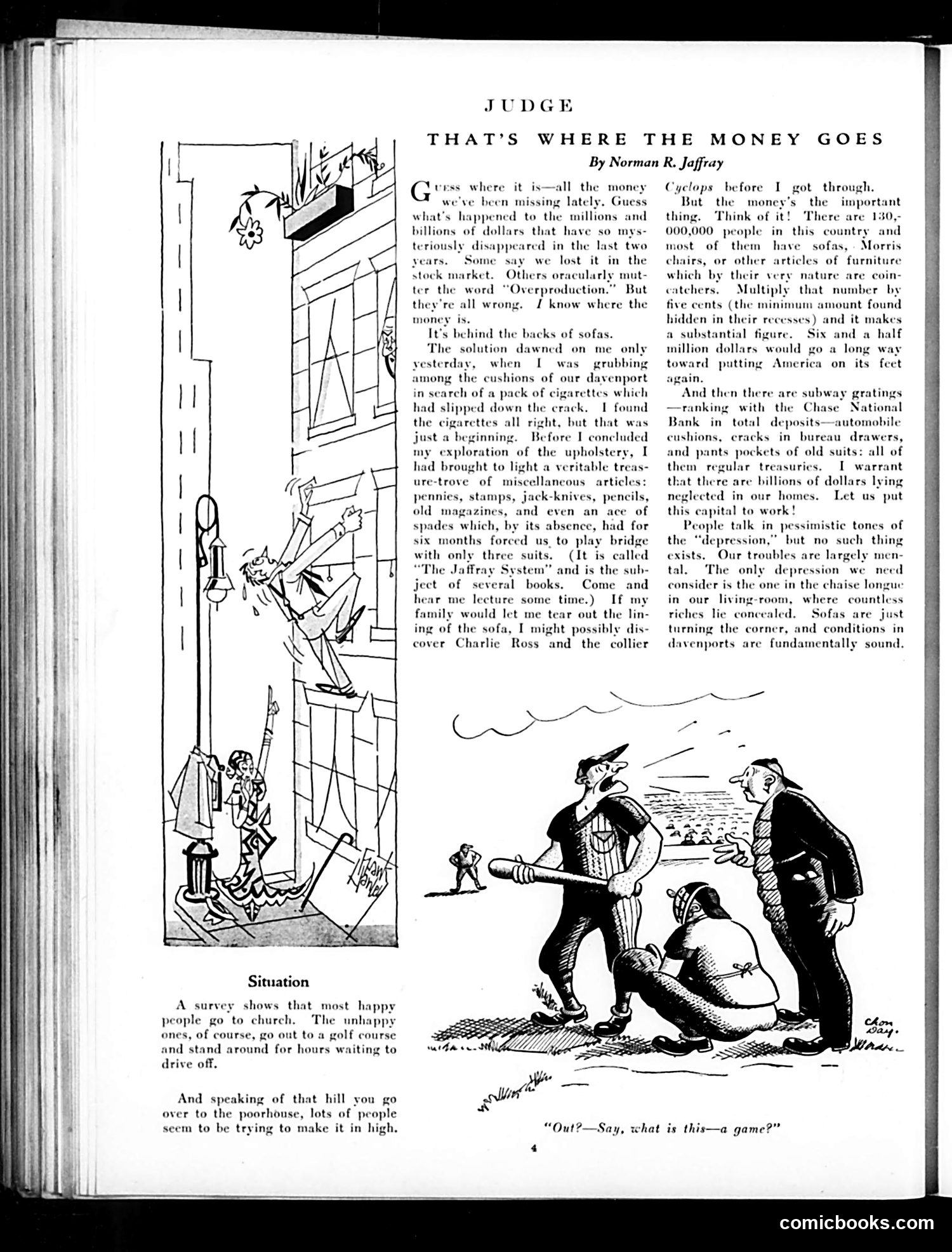 Judge — August 22, 1931 — page 6: Judge, 1931-08-22