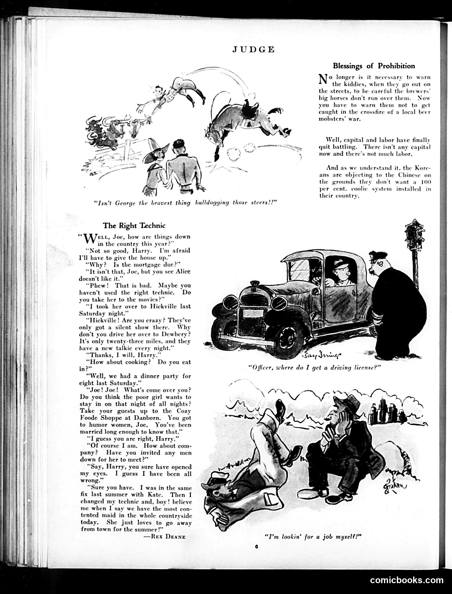 Judge — August 22, 1931 — page 8: Judge, 1931-08-22