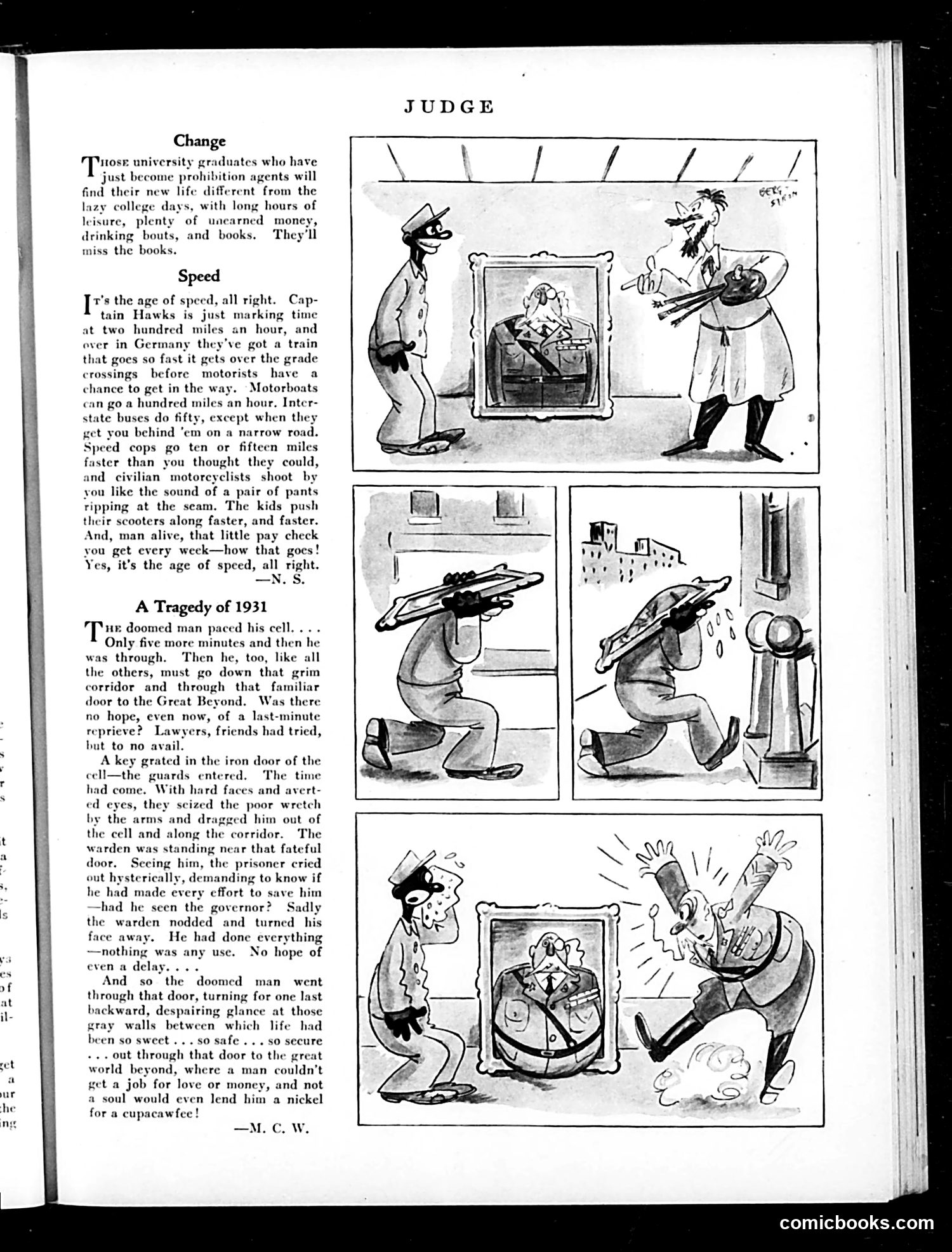 Judge — August 29, 1931 — page 5: Judge, 1931-08-29